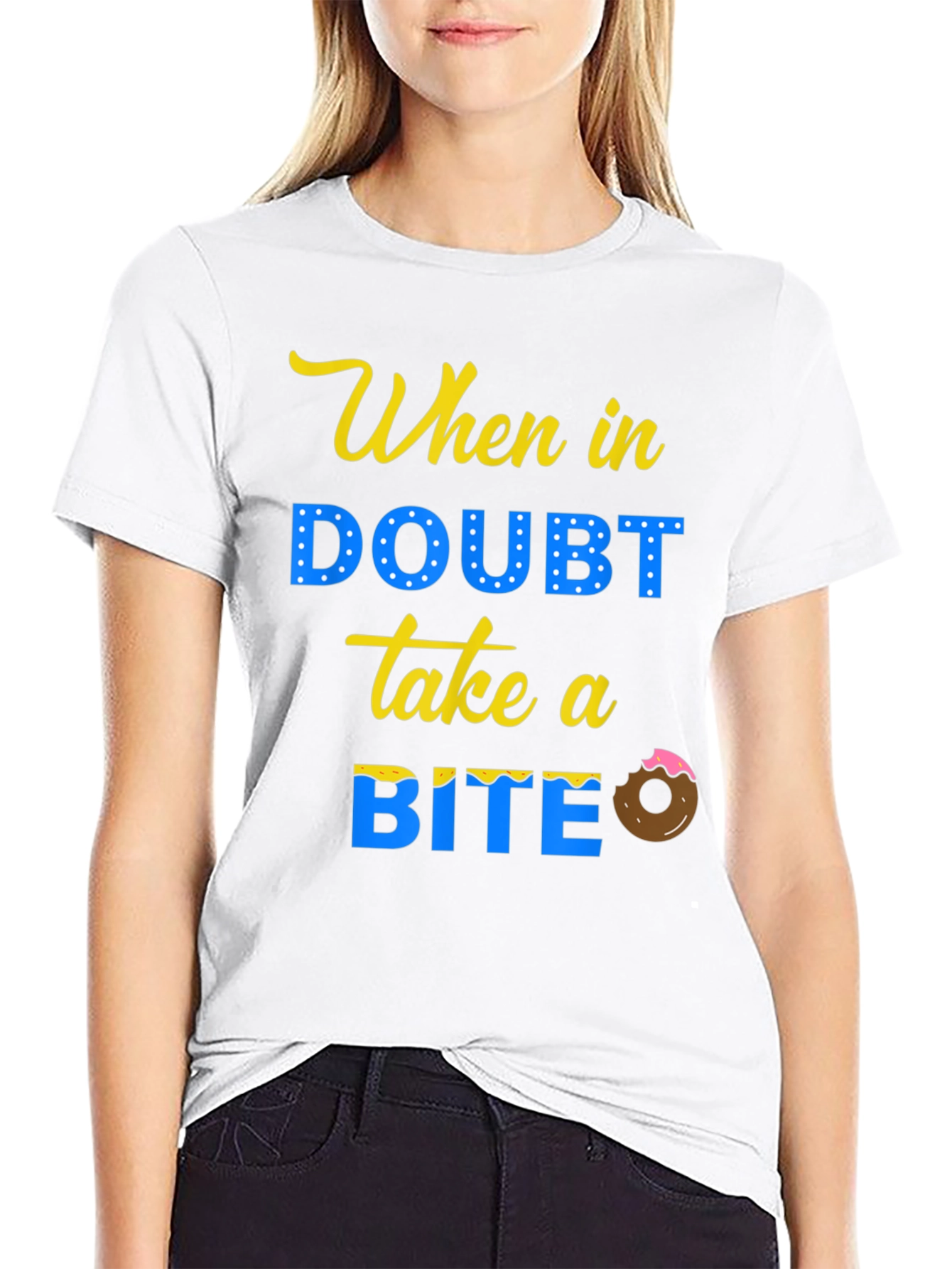 When In Doubt Take A Bite T-Shirt
