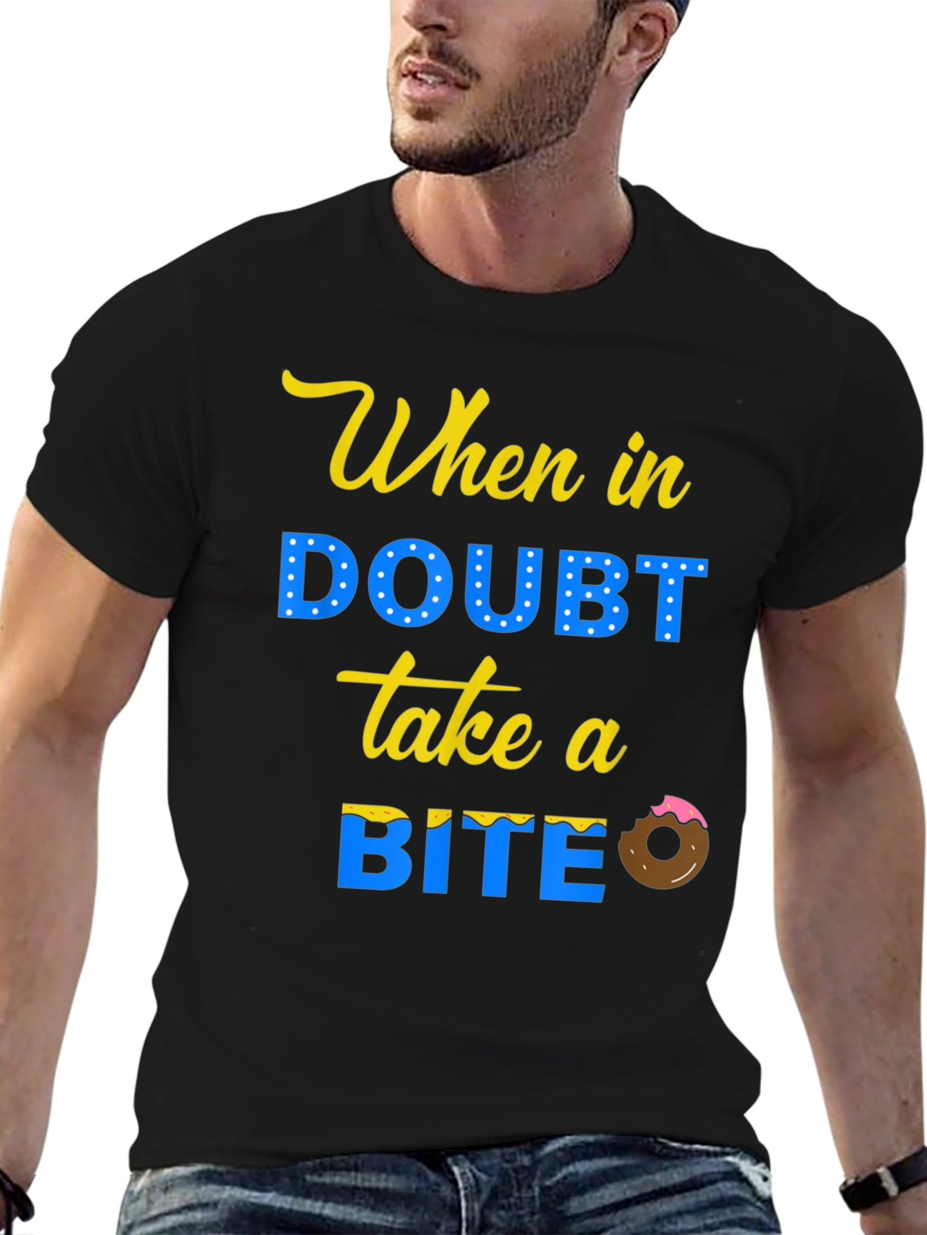 When In Doubt Take A Bite T-Shirt