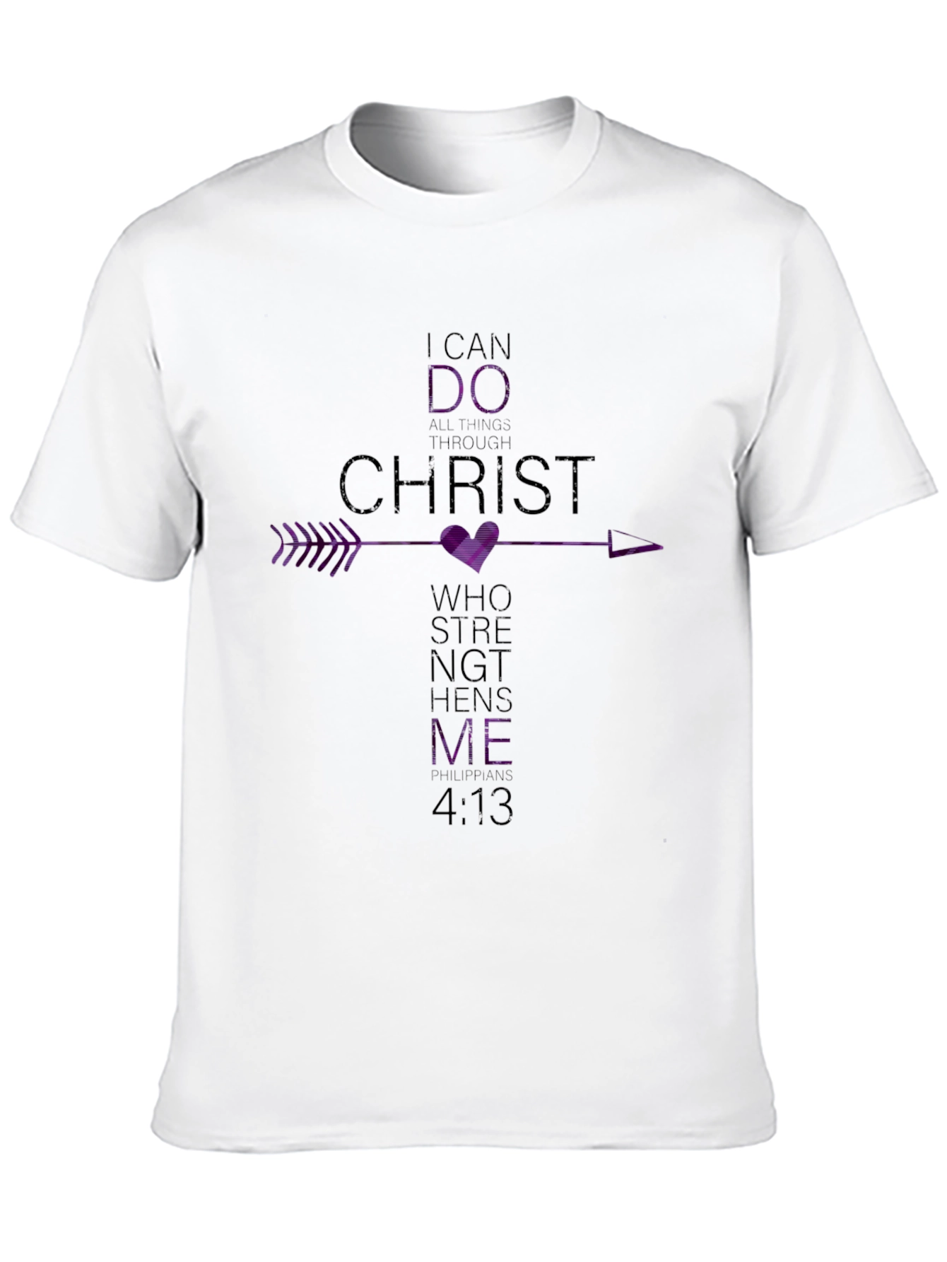 I Can Do All Things Through Christ T-Shirt