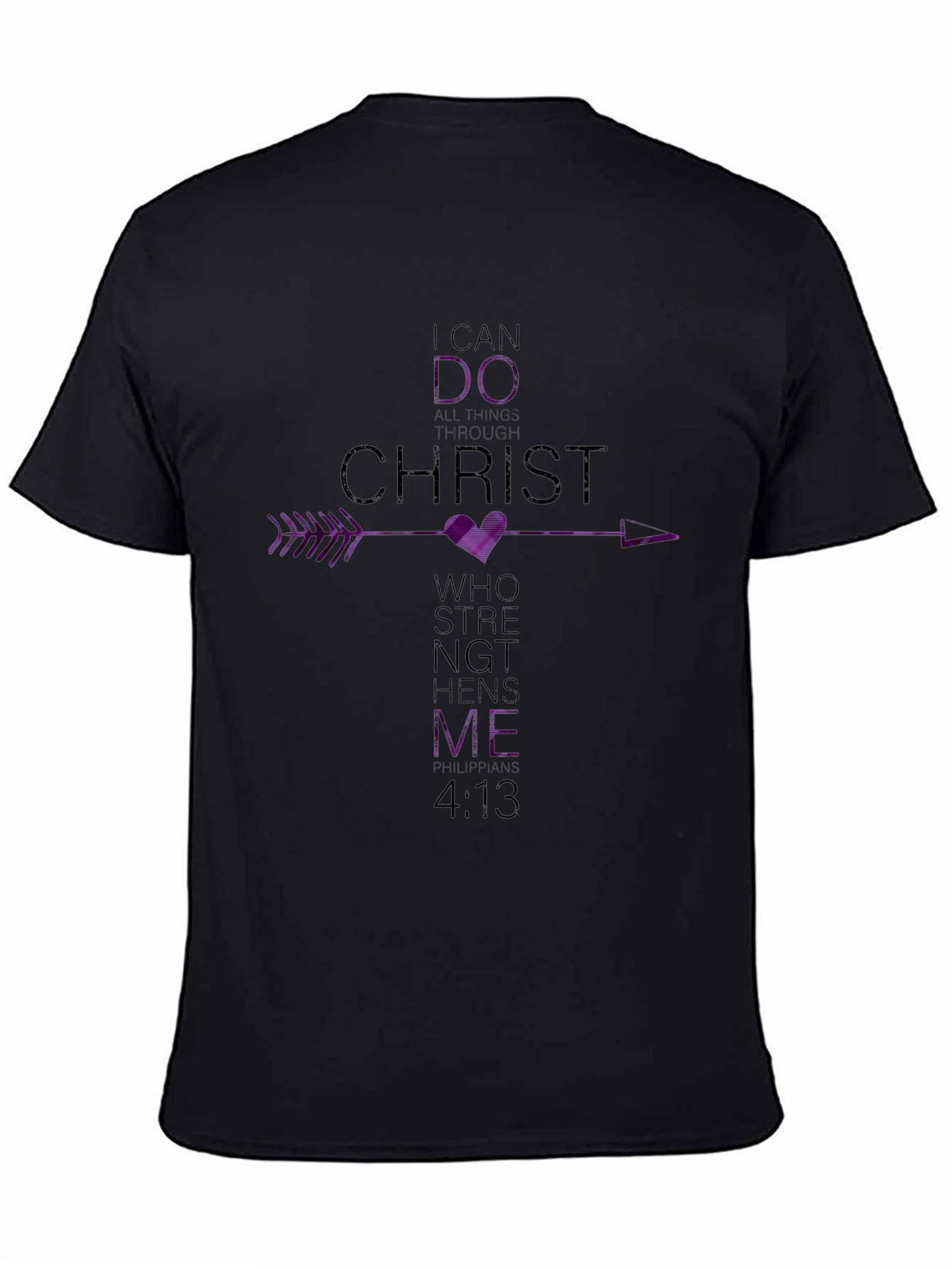 I Can Do All Things Through Christ T-Shirt
