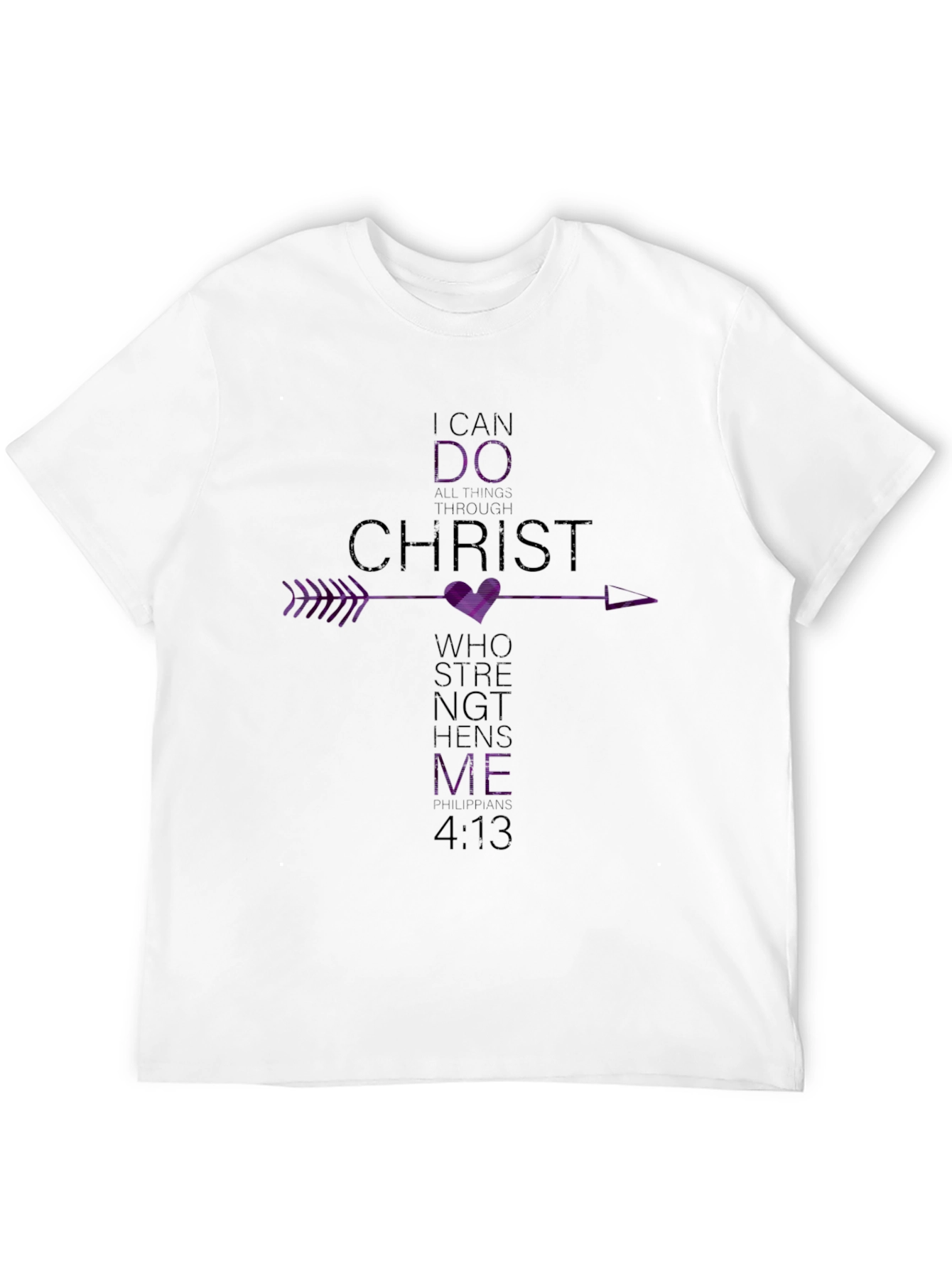 I Can Do All Things Through Christ T-Shirt