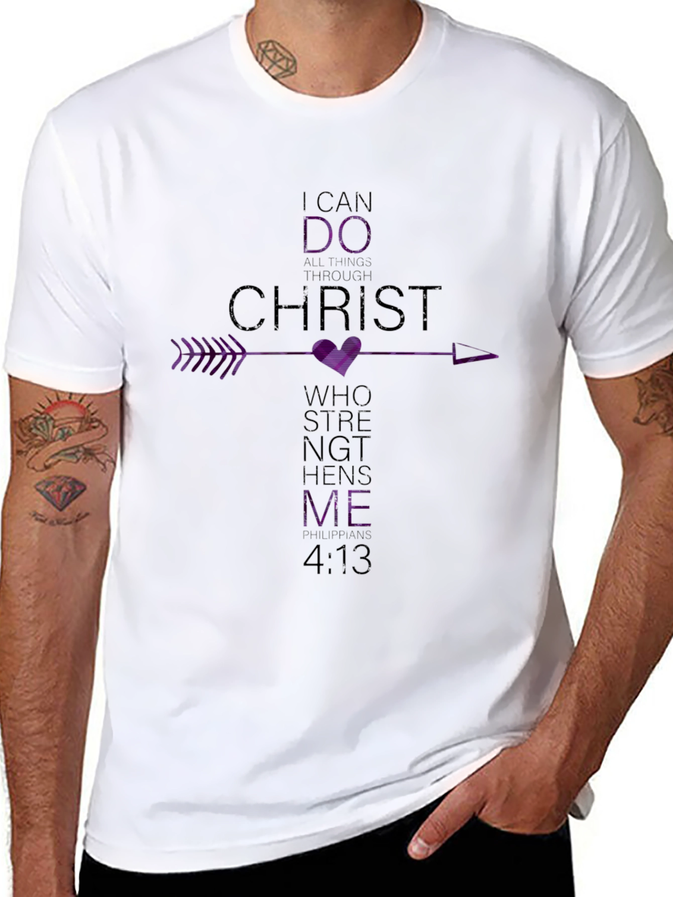 I Can Do All Things Through Christ T-Shirt