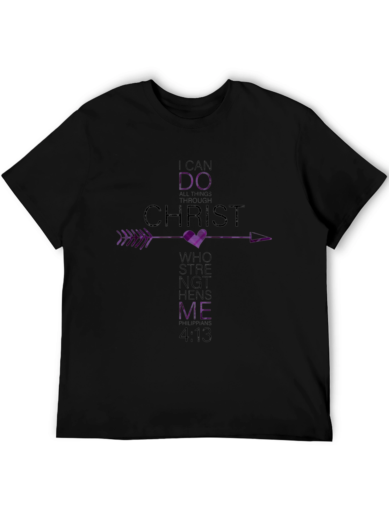 I Can Do All Things Through Christ T-Shirt