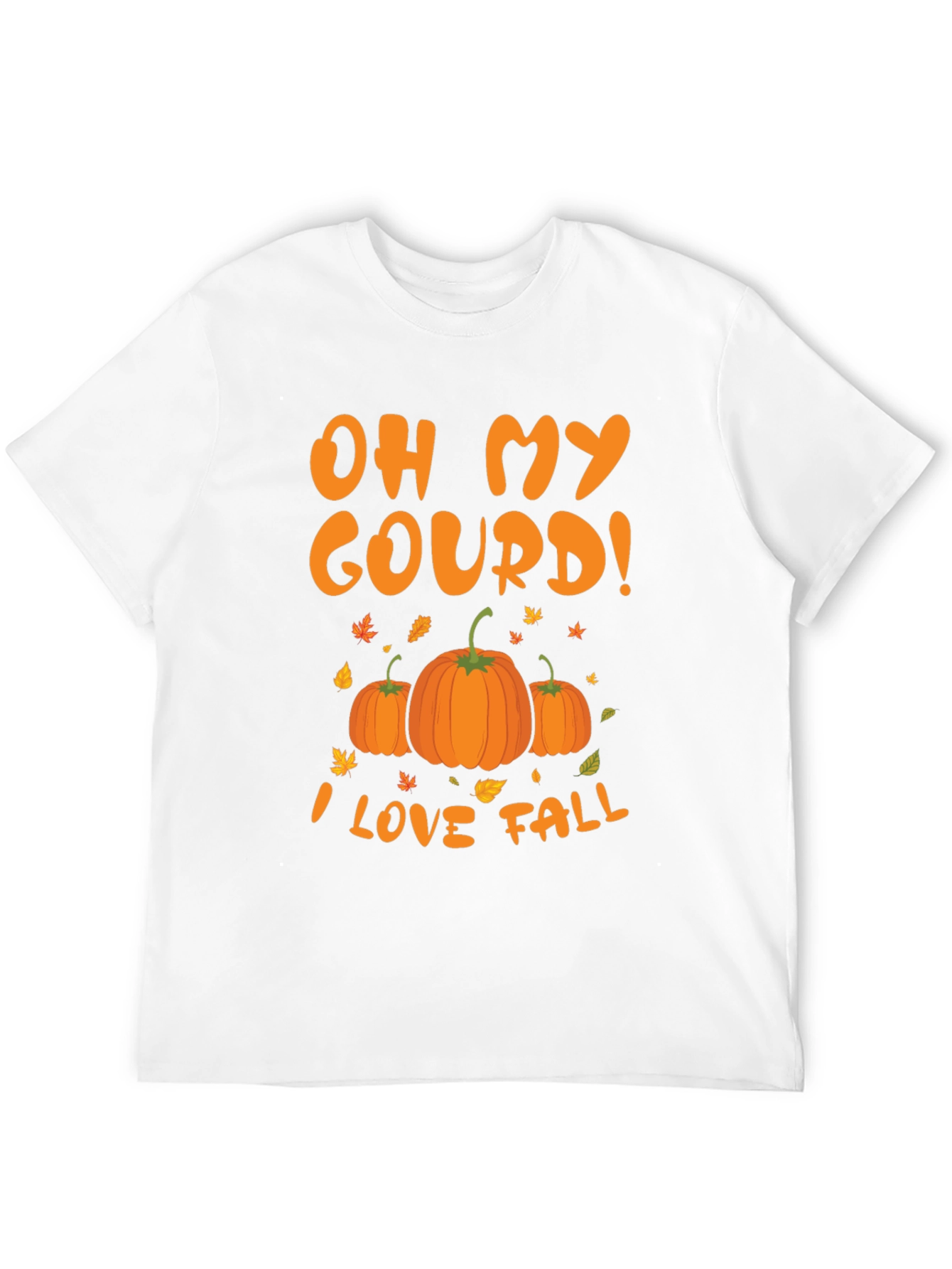 Oh My Gourd! Fall Graphic Tee