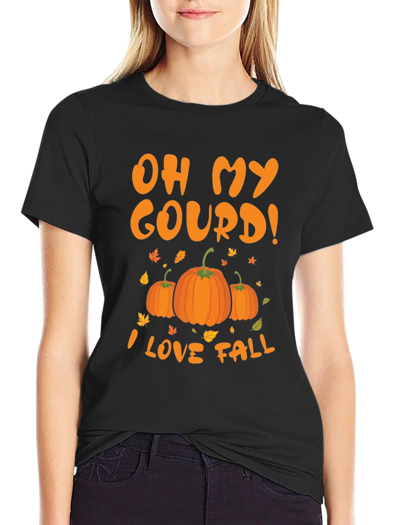 Oh My Gourd! Fall Graphic Tee