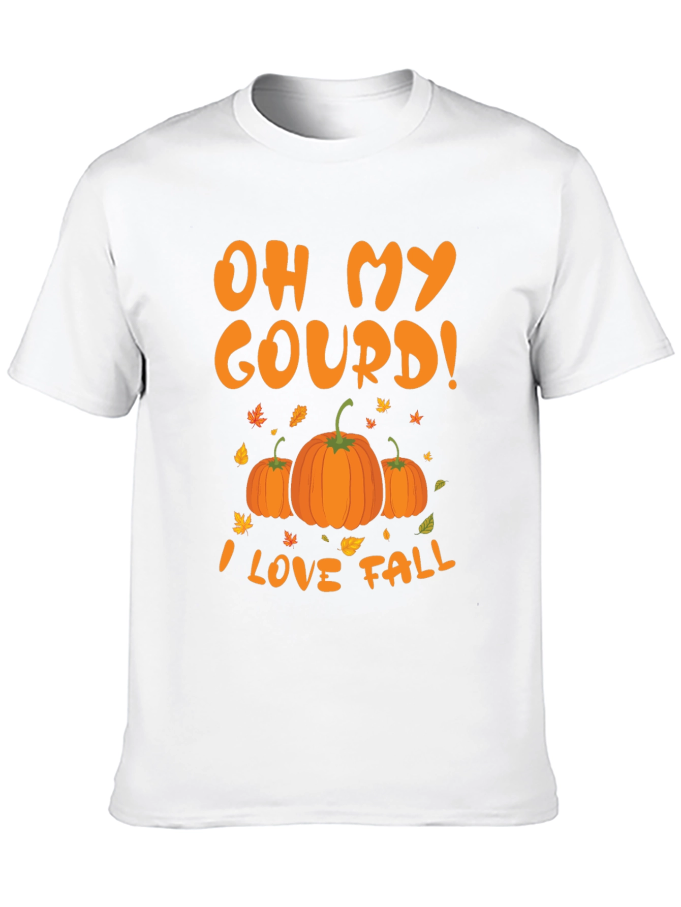 Oh My Gourd! Fall Graphic Tee