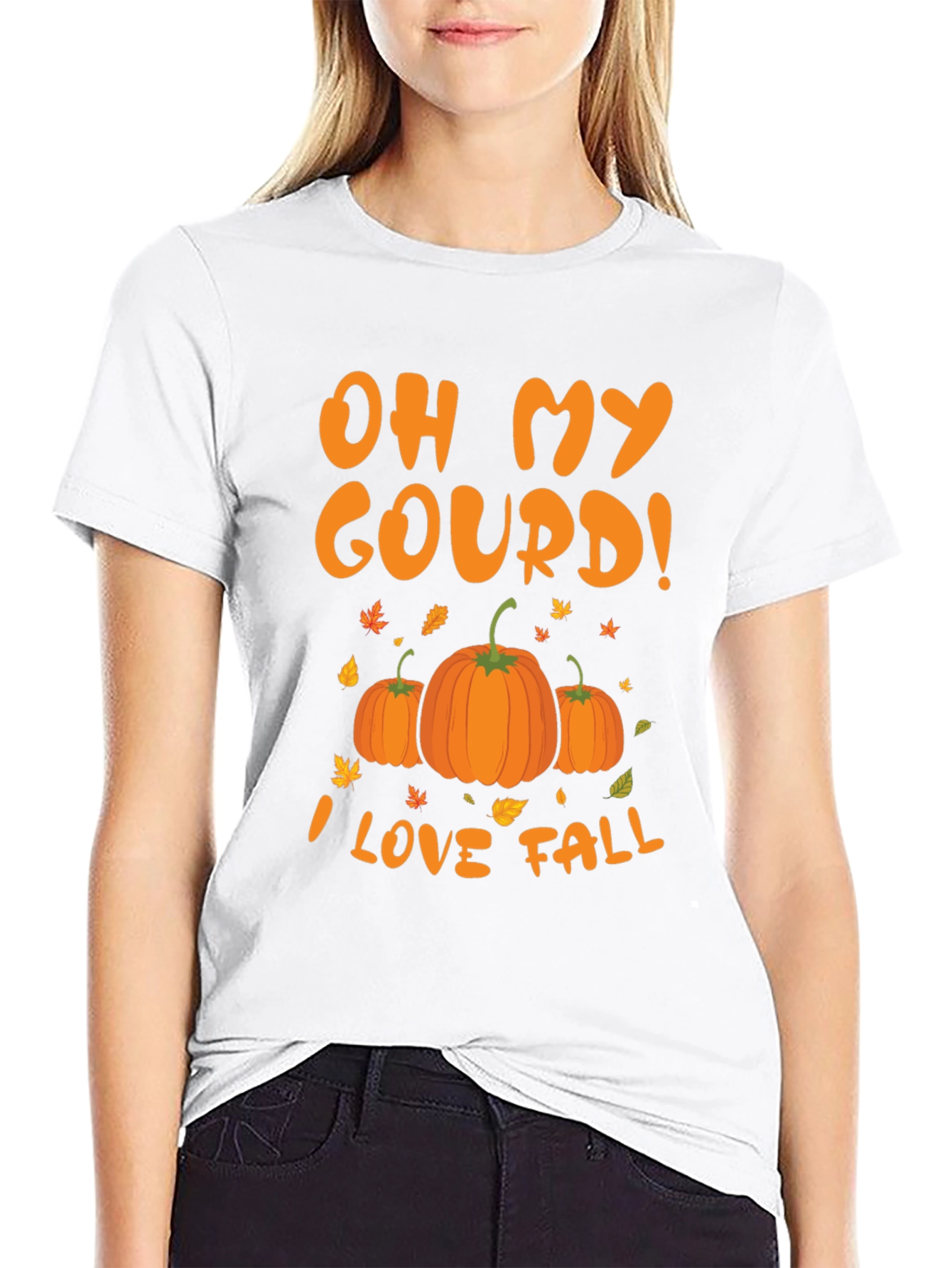 Oh My Gourd! Fall Graphic Tee