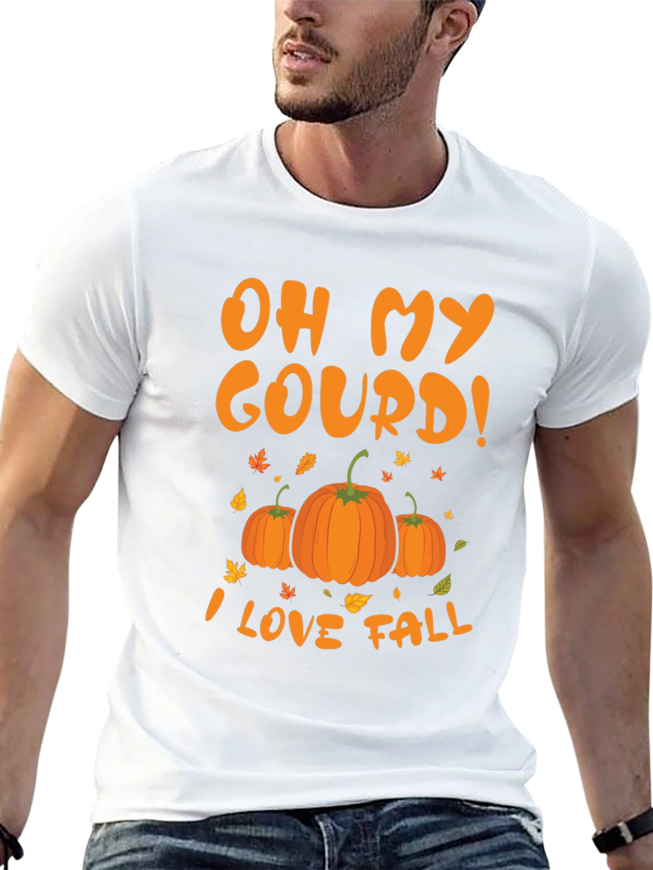 Oh My Gourd! Fall Graphic Tee