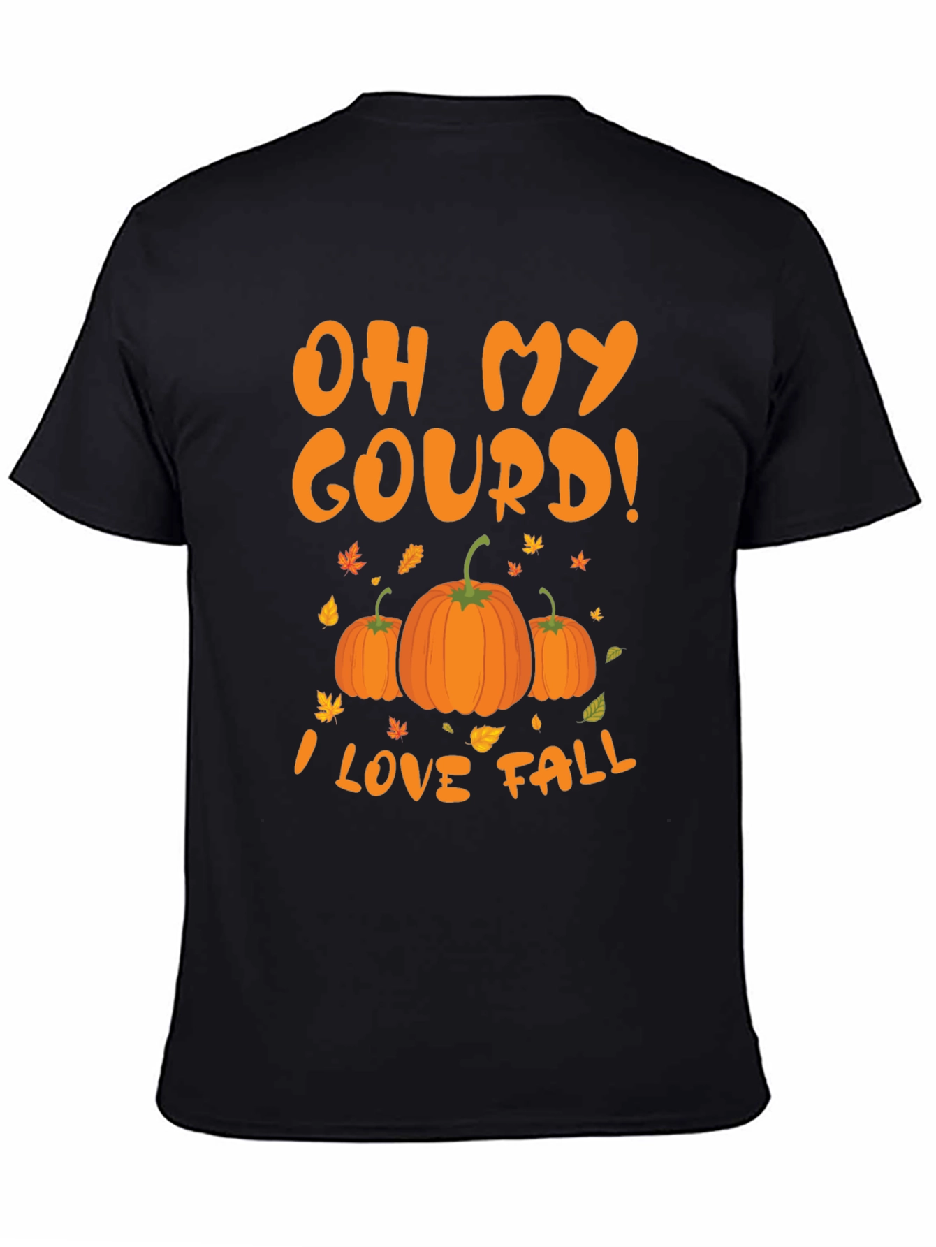 Oh My Gourd! Fall Graphic Tee