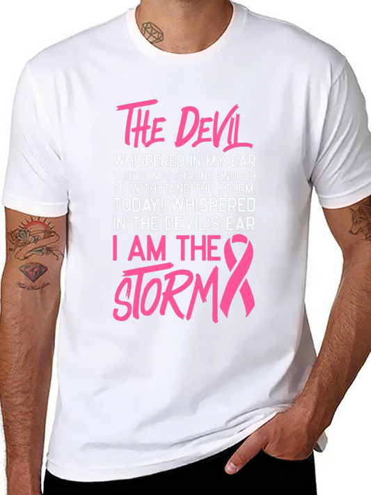 The Devil Whispered Graphic T-Shirt