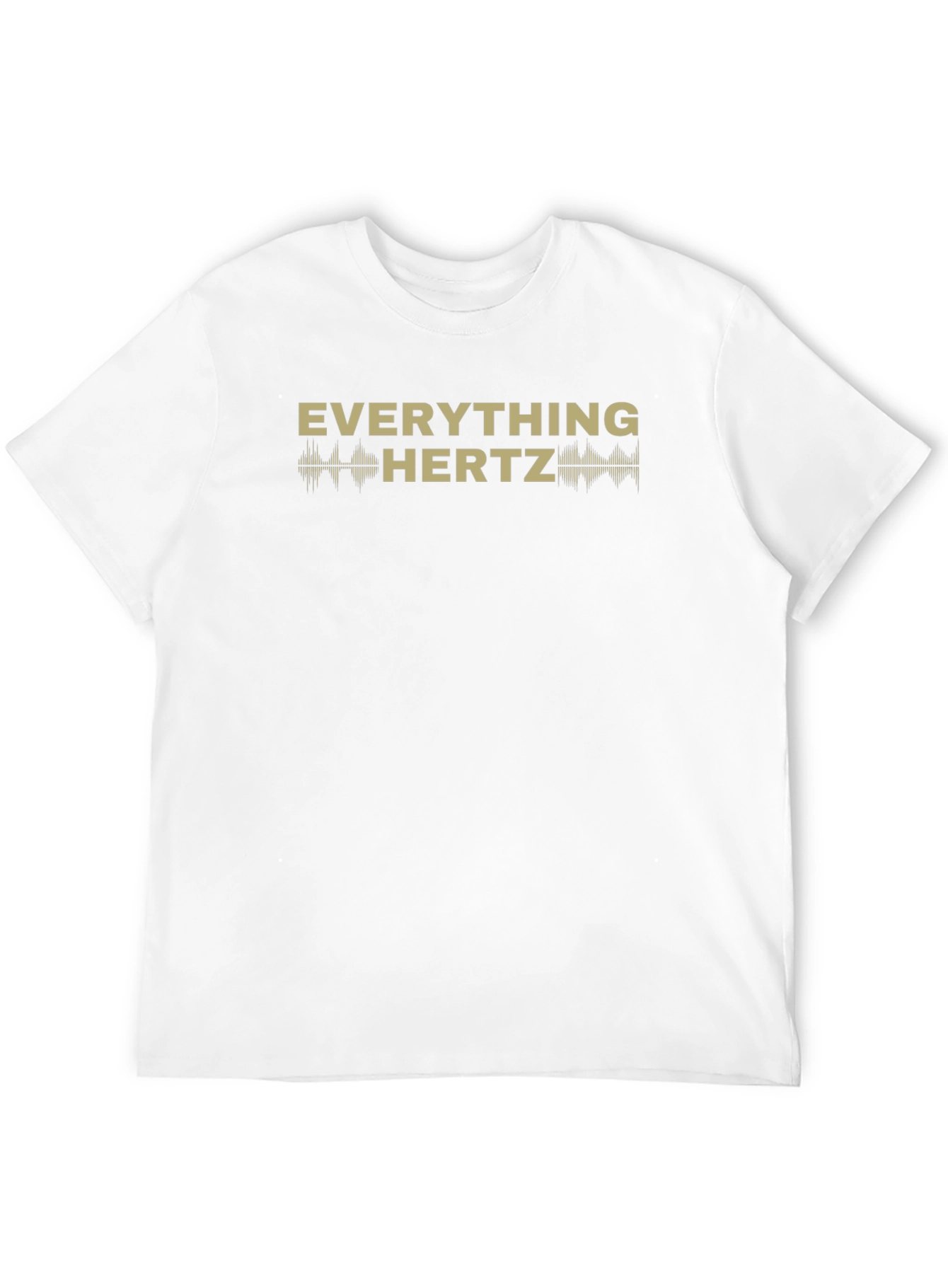 Everything Hertz Black Graphic T-Shirt