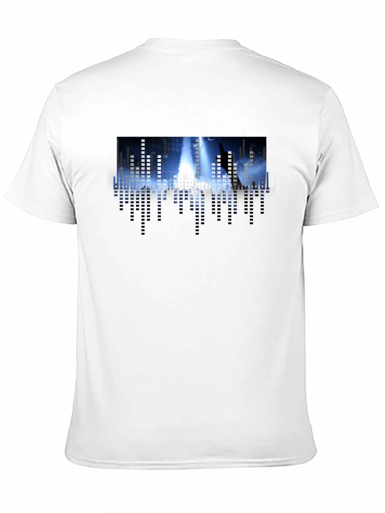 Sound Reactive LED Equalizer T-Shirt