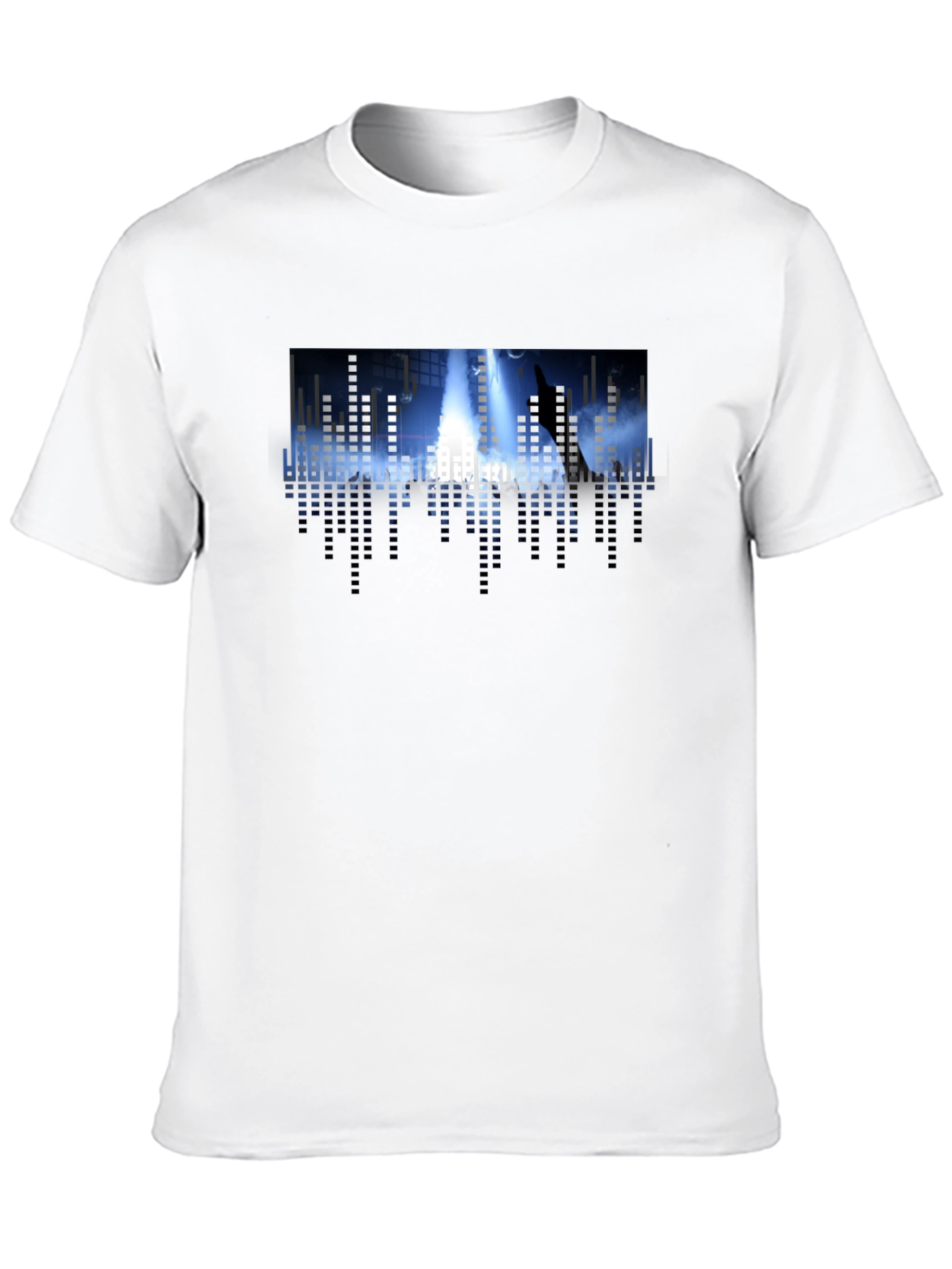 Sound Reactive LED Equalizer T-Shirt