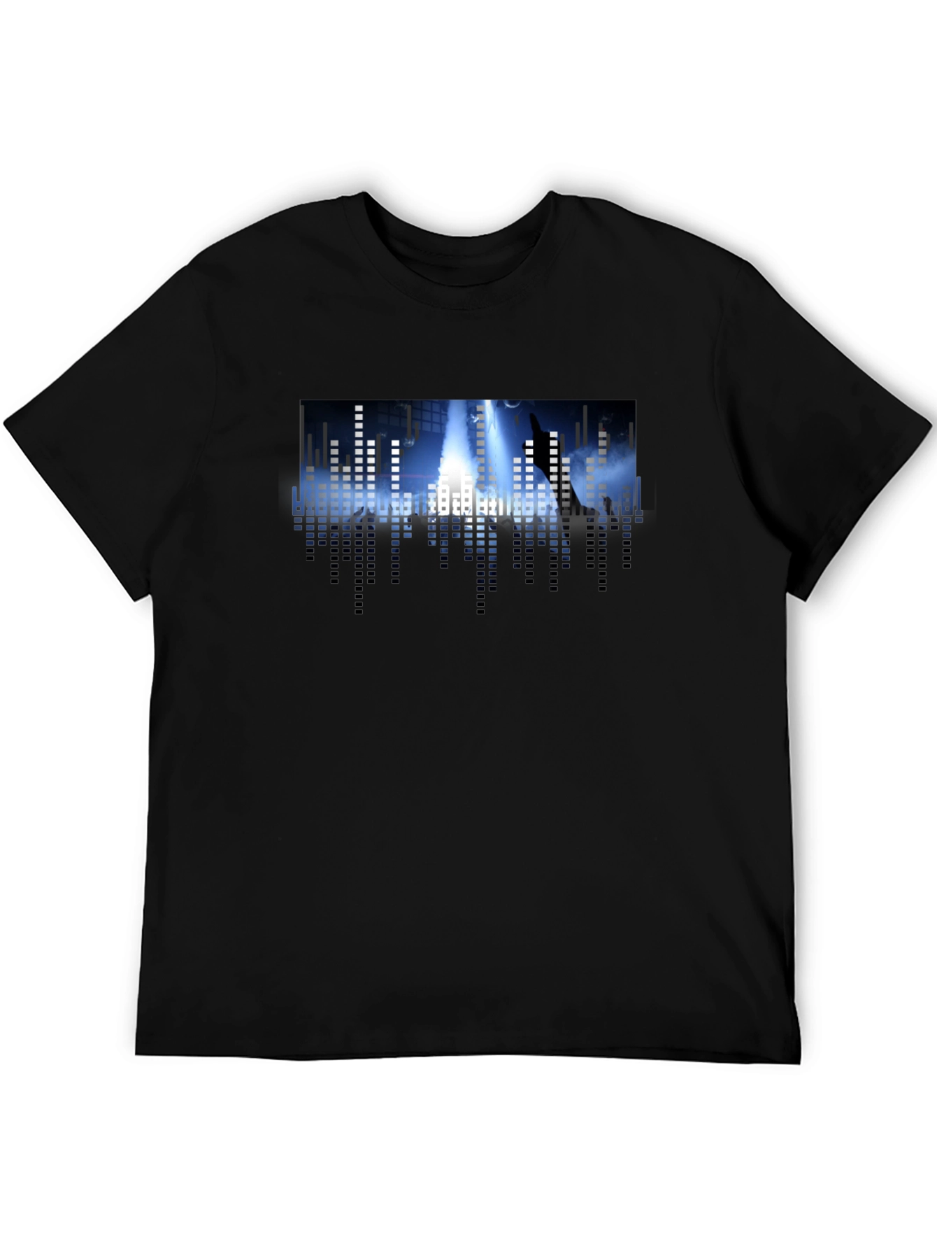 Sound Reactive LED Equalizer T-Shirt
