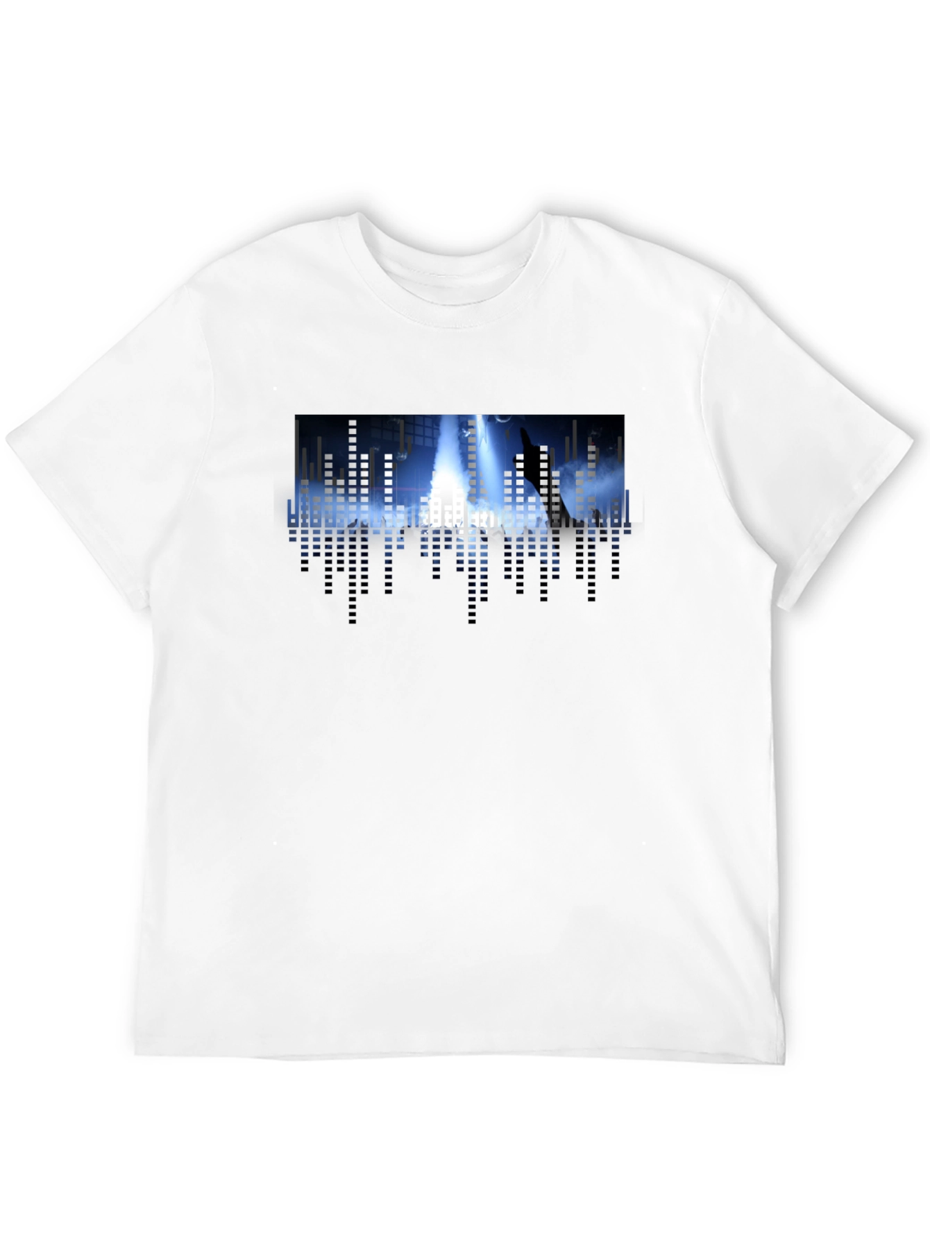 Sound Reactive LED Equalizer T-Shirt