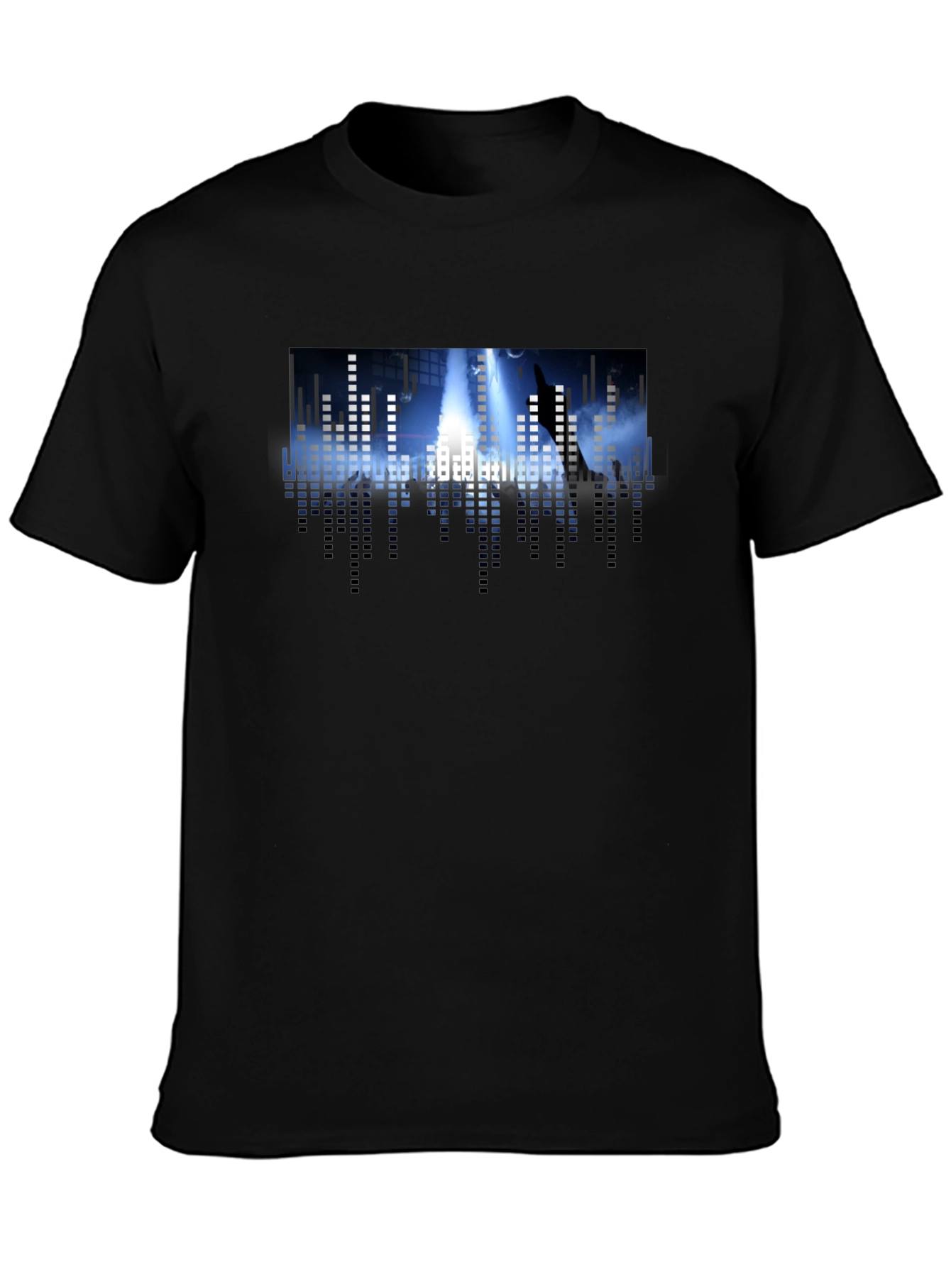 Sound Reactive LED Equalizer T-Shirt
