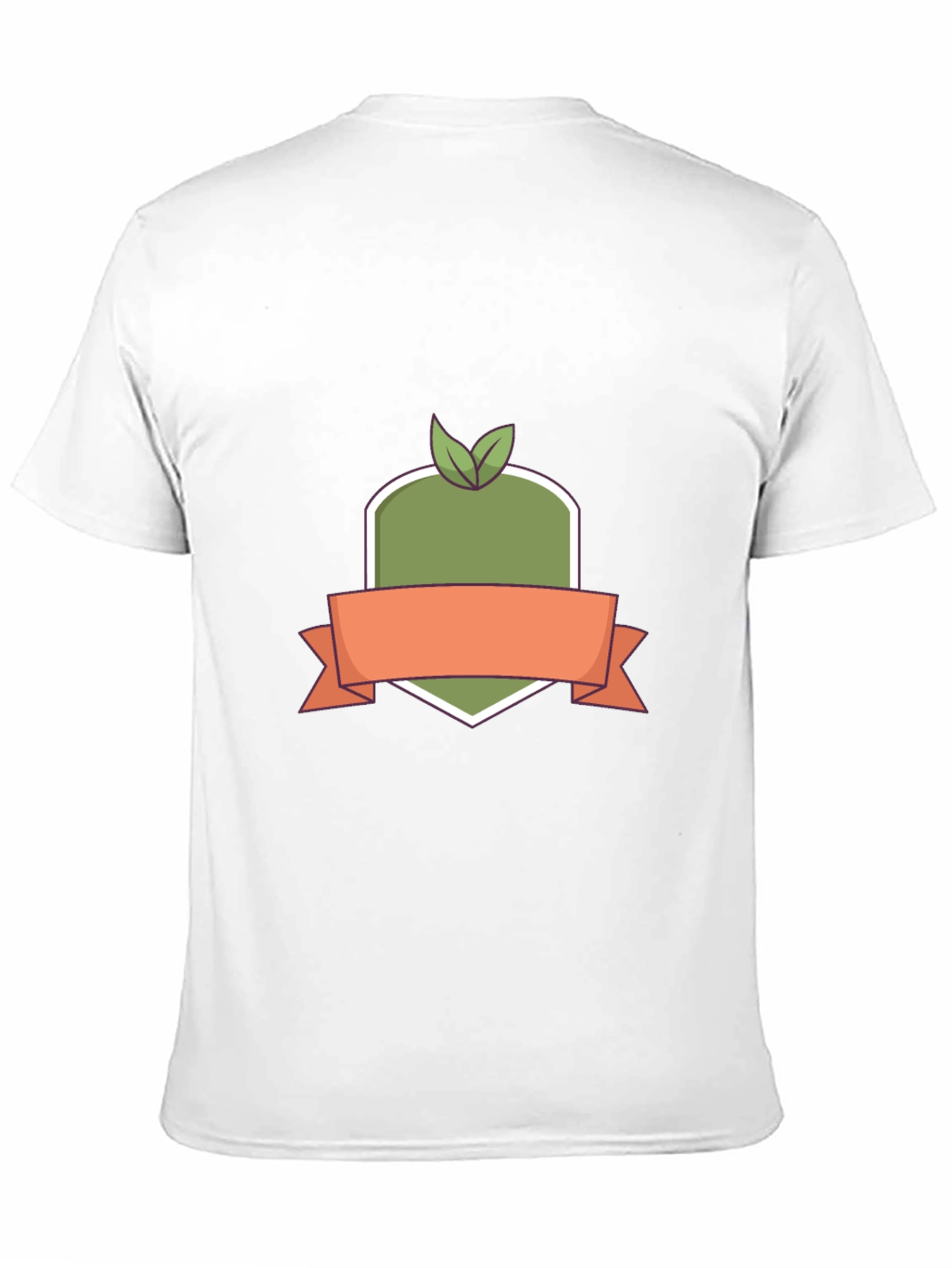 Organic Badge Black T-Shirt - Stylish Casual Wear