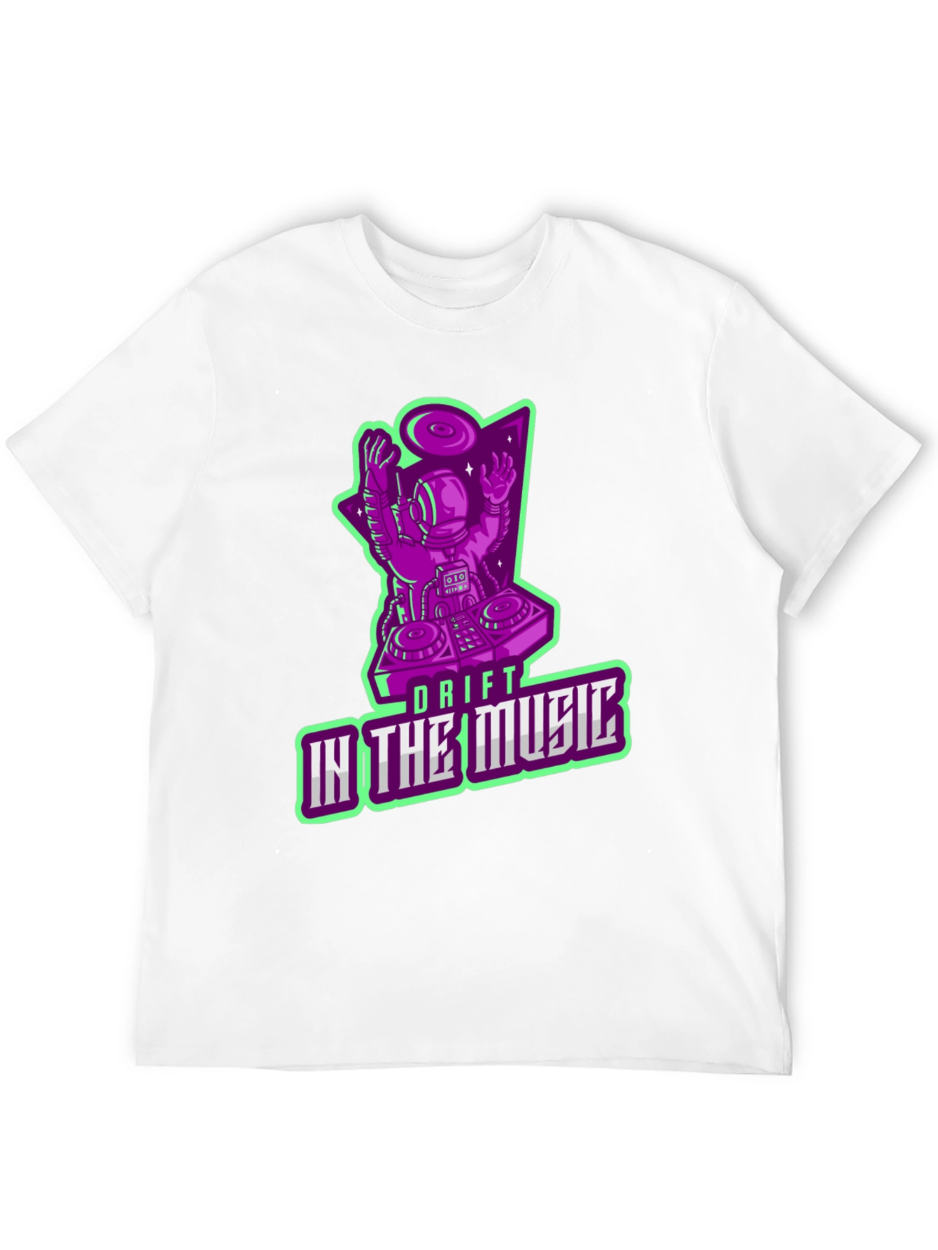 Drift In The Music Graphic Tee