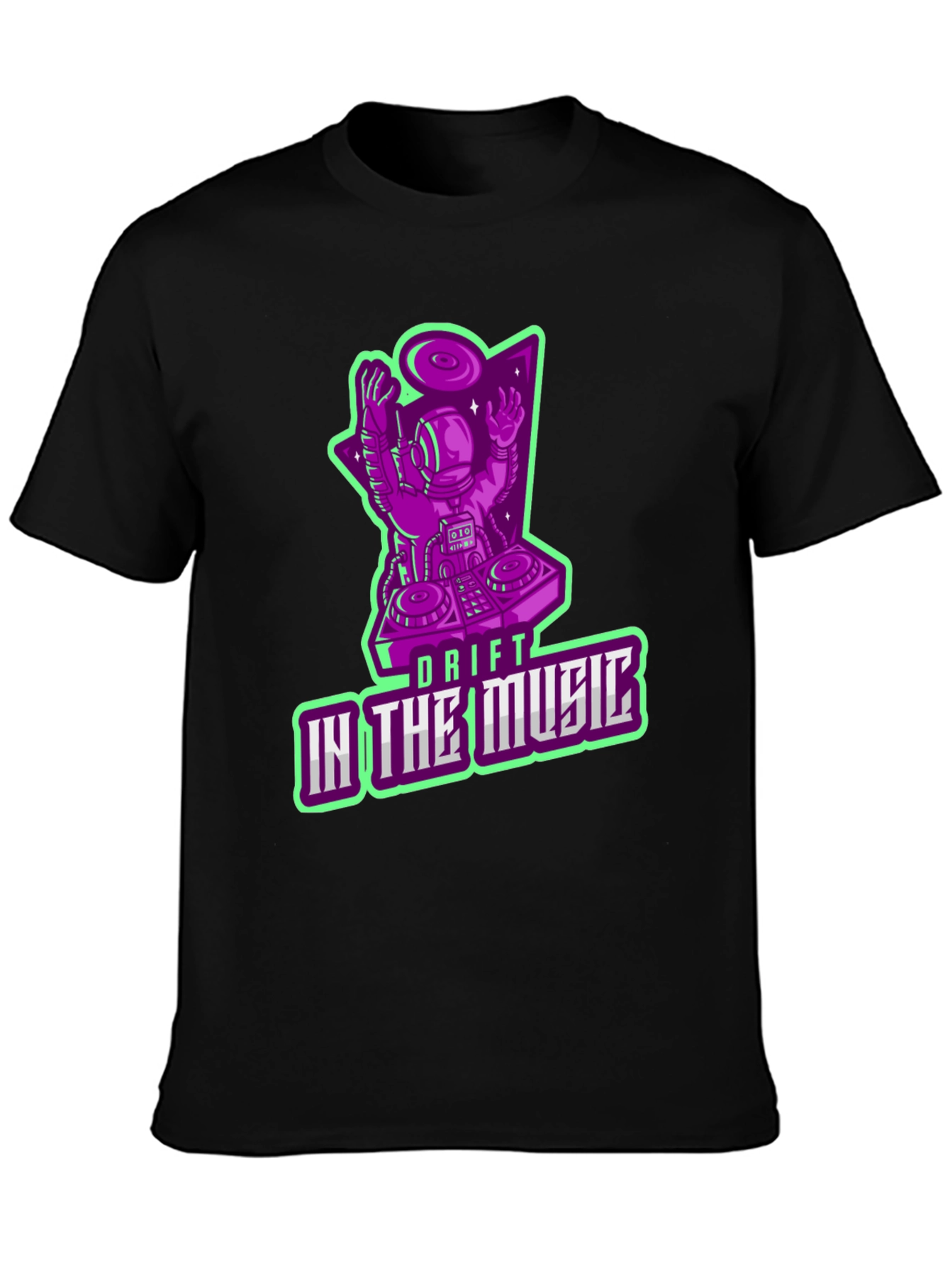Drift In The Music Graphic Tee