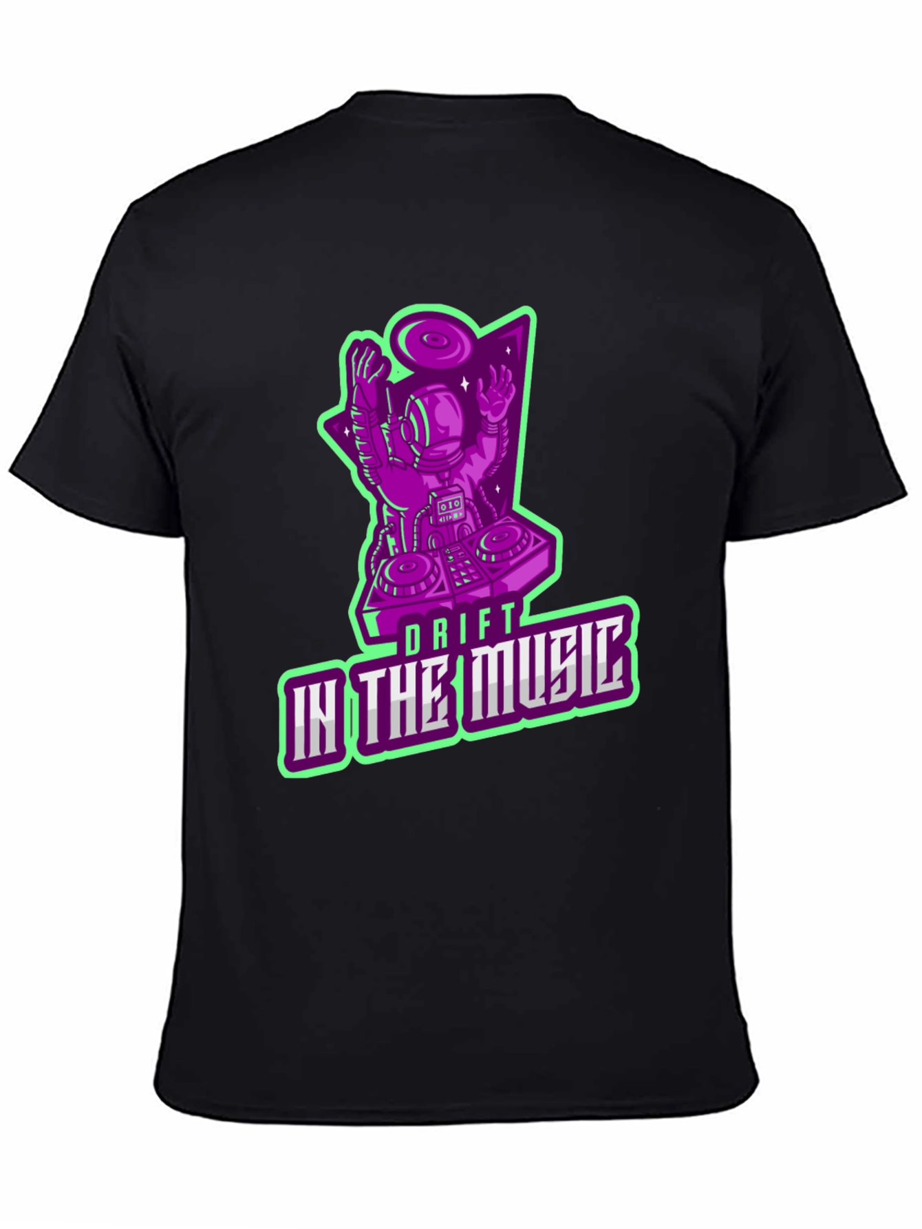 Drift In The Music Graphic Tee
