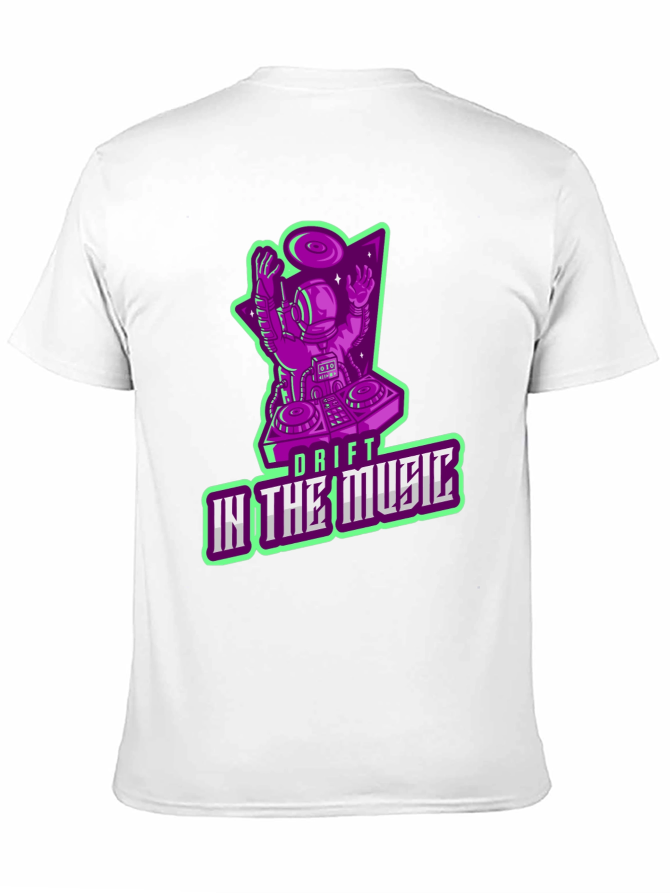 Drift In The Music Graphic Tee