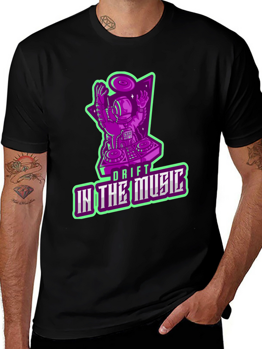 Drift In The Music Graphic Tee