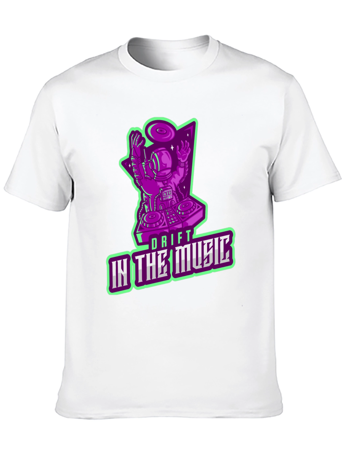 Drift In The Music Graphic Tee