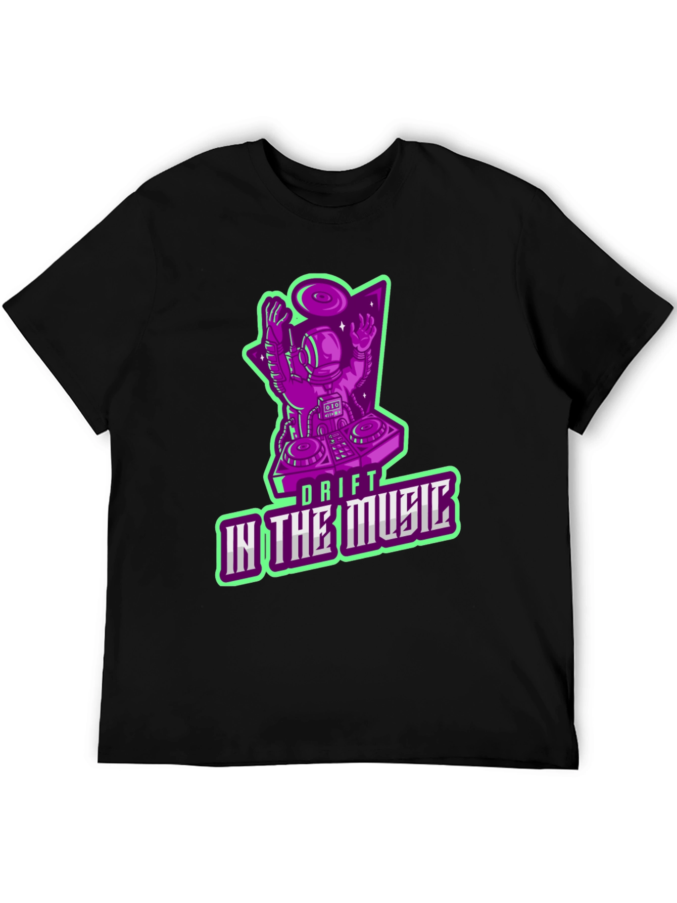 Drift In The Music Graphic Tee