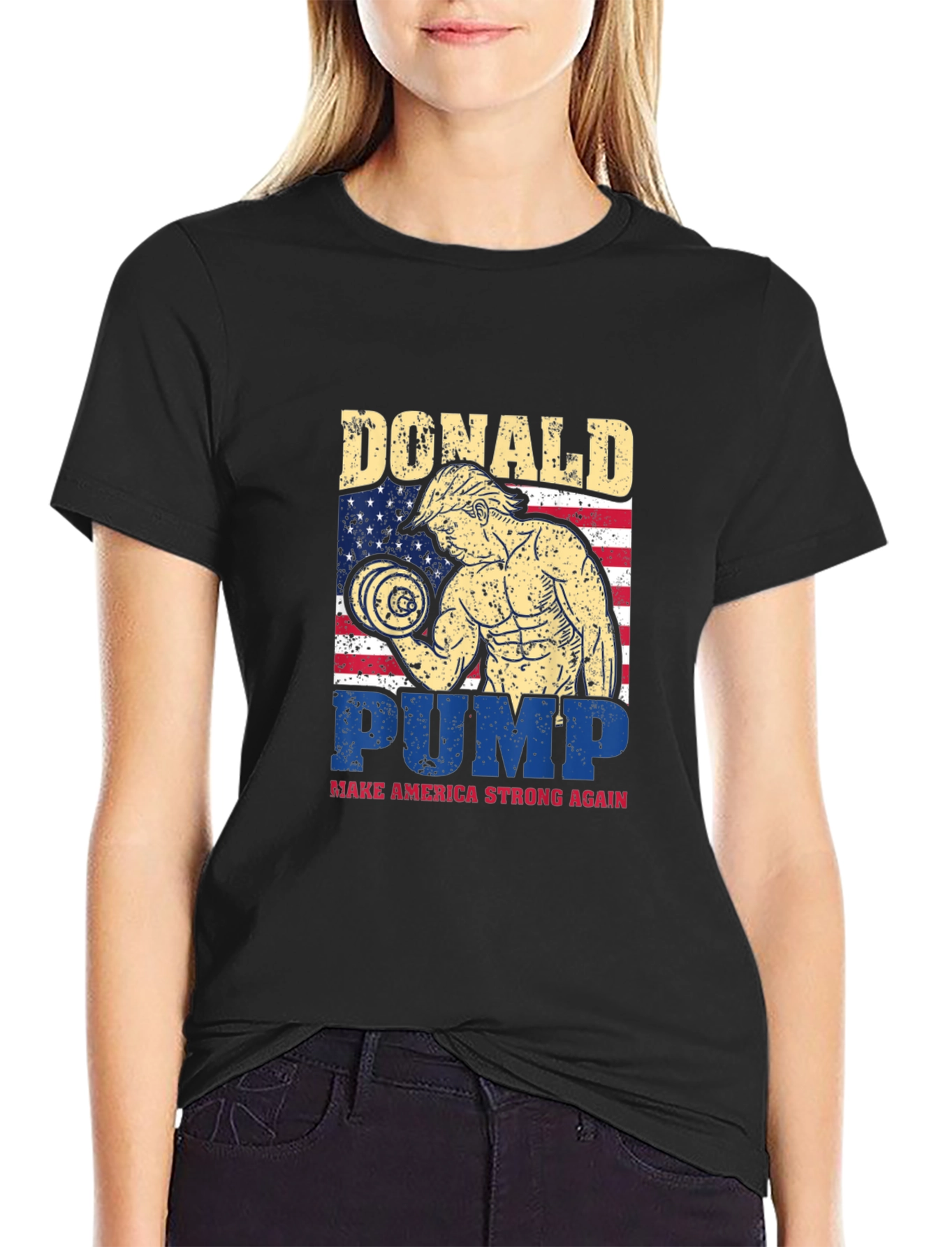 Donald Pump USA T-Shirt