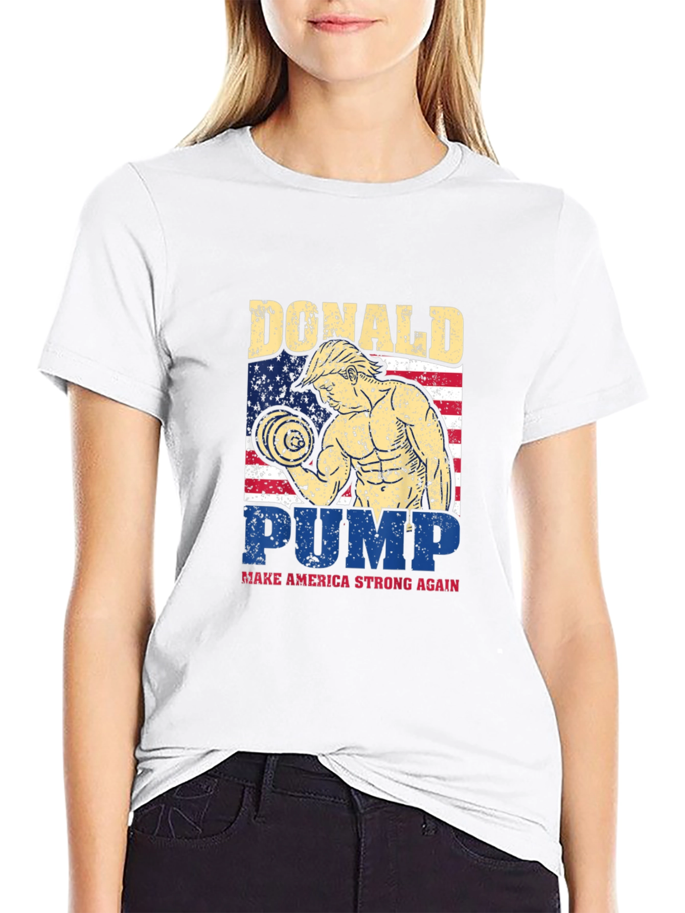 Donald Pump USA T-Shirt