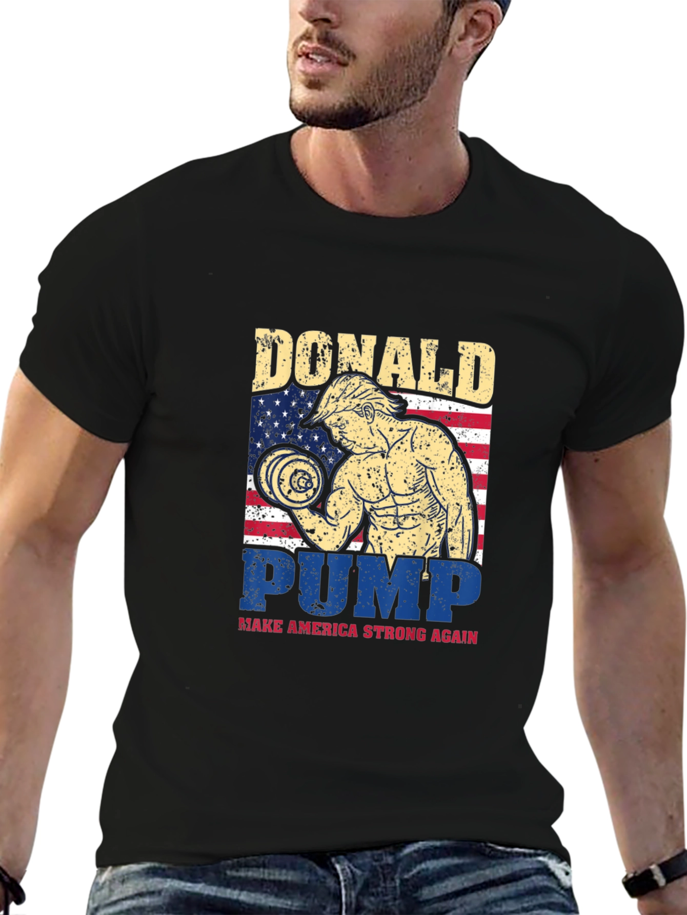 Donald Pump USA T-Shirt