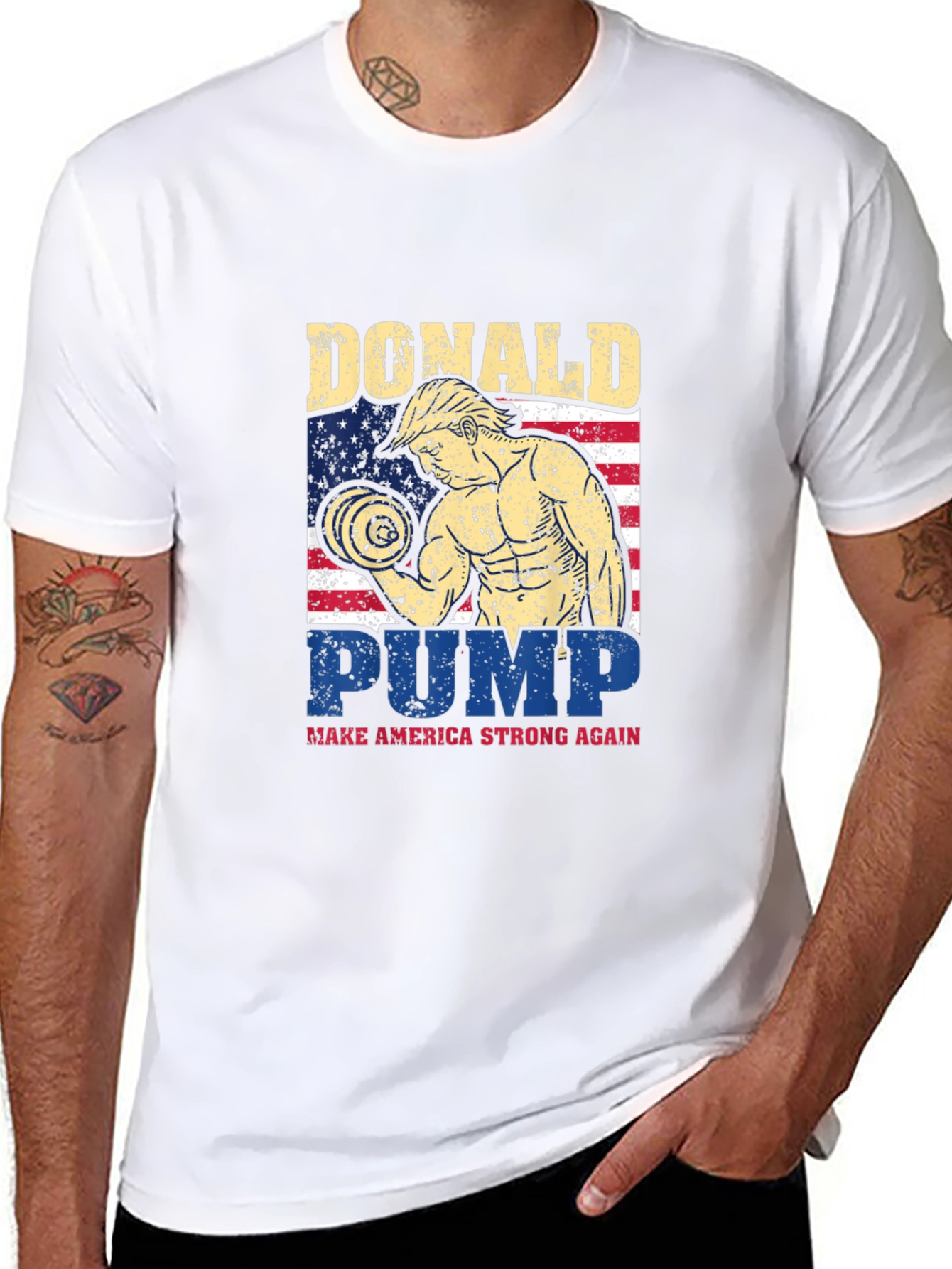 Donald Pump USA T-Shirt