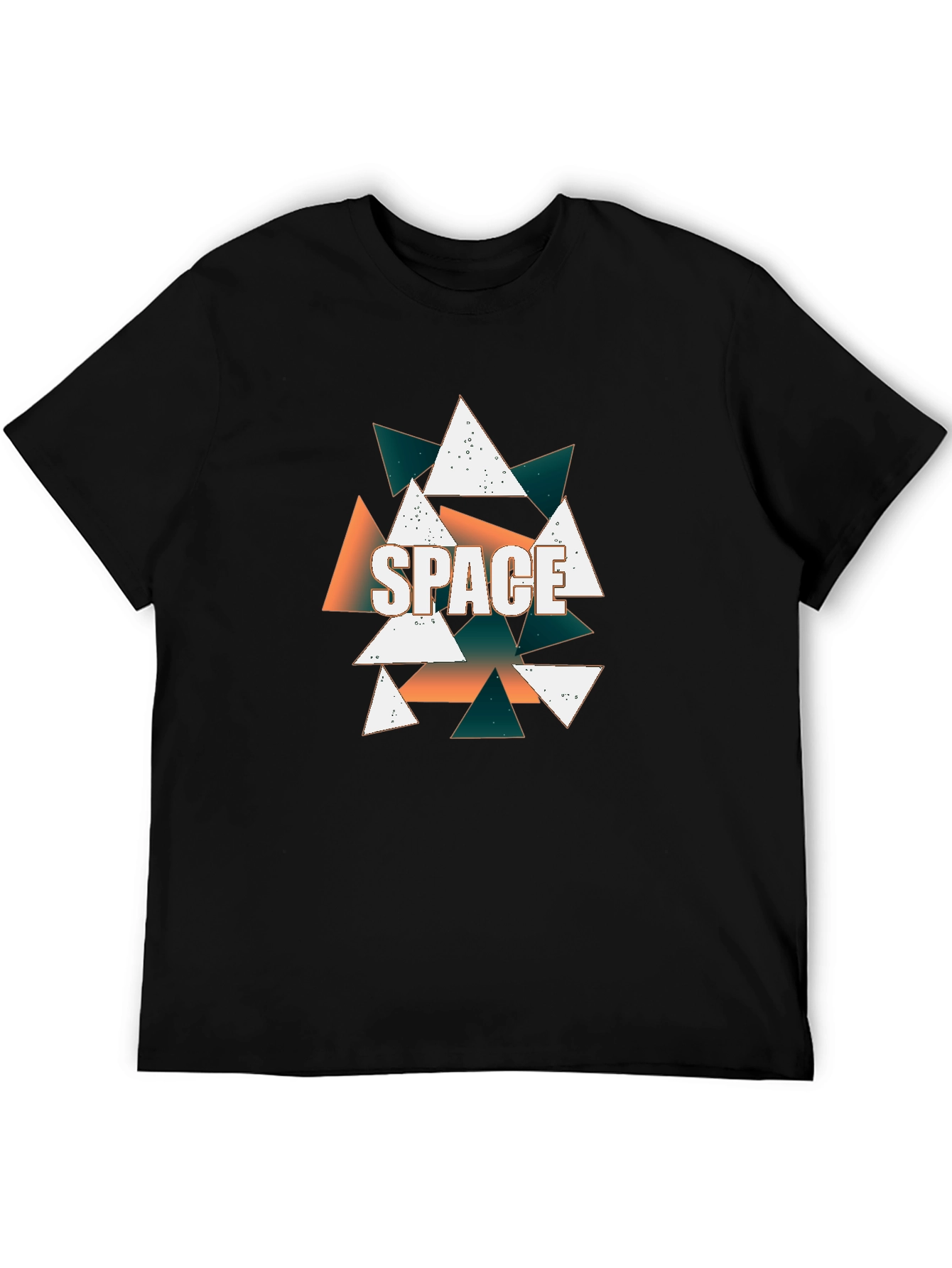 Space Geometric T-Shirt
