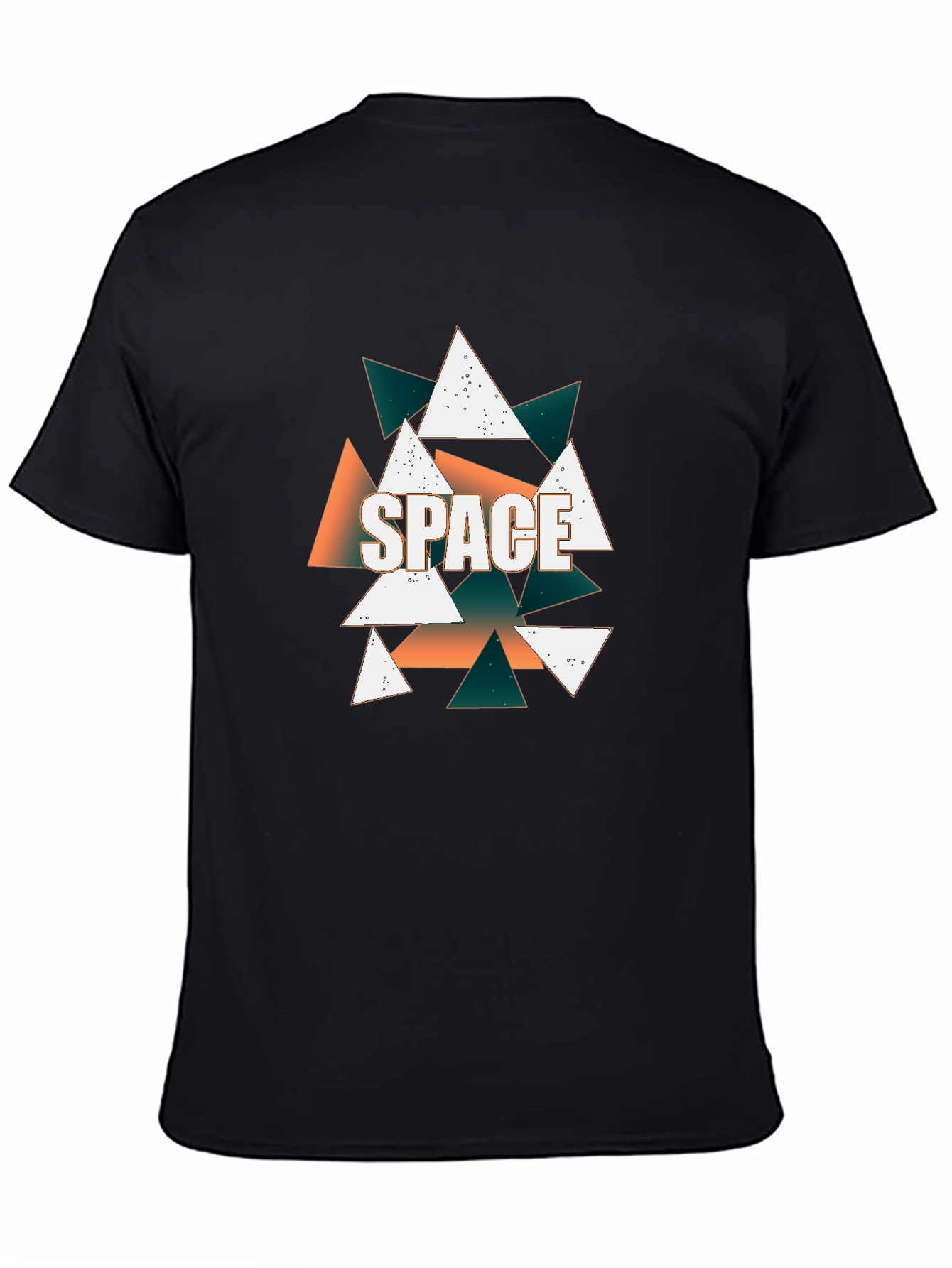 Space Geometric T-Shirt