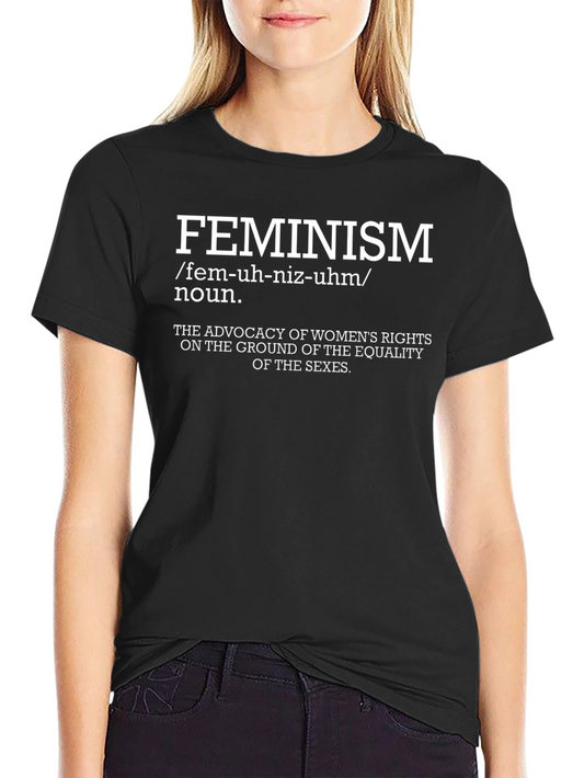 Feminism Definition Graphic T-Shirt