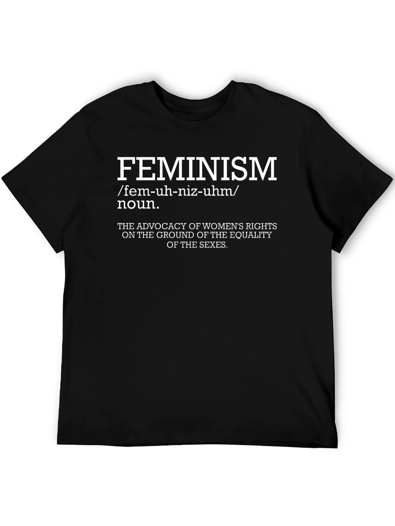 Feminism Definition Graphic T-Shirt