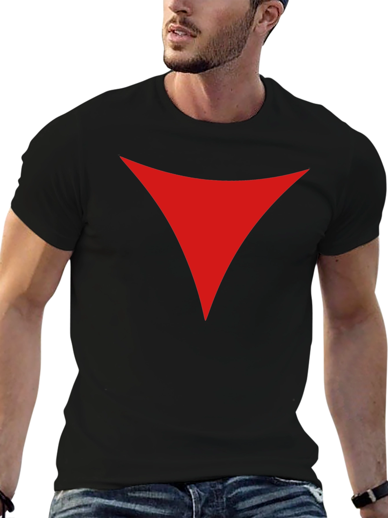 Red Viper Logo Black T-Shirt
