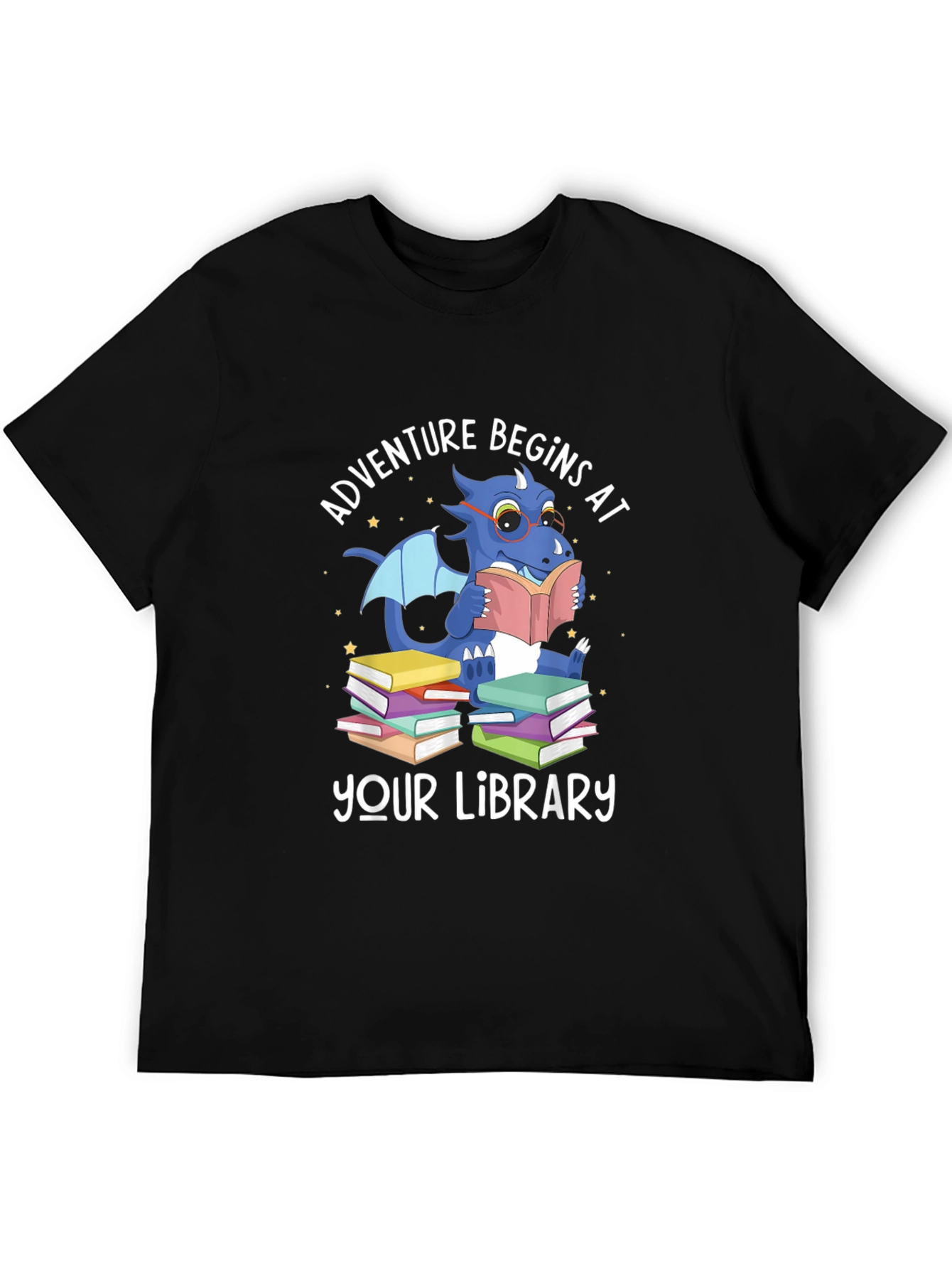 Adventure Begins at Your Library T-Shirt