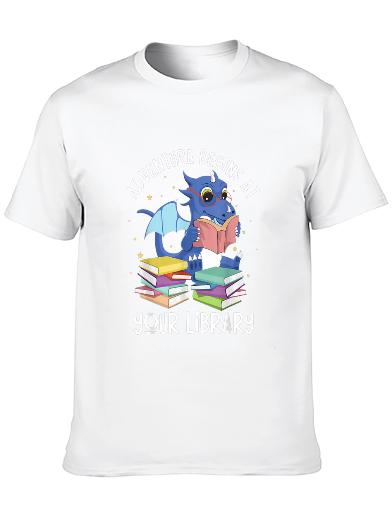 Adventure Begins at Your Library T-Shirt