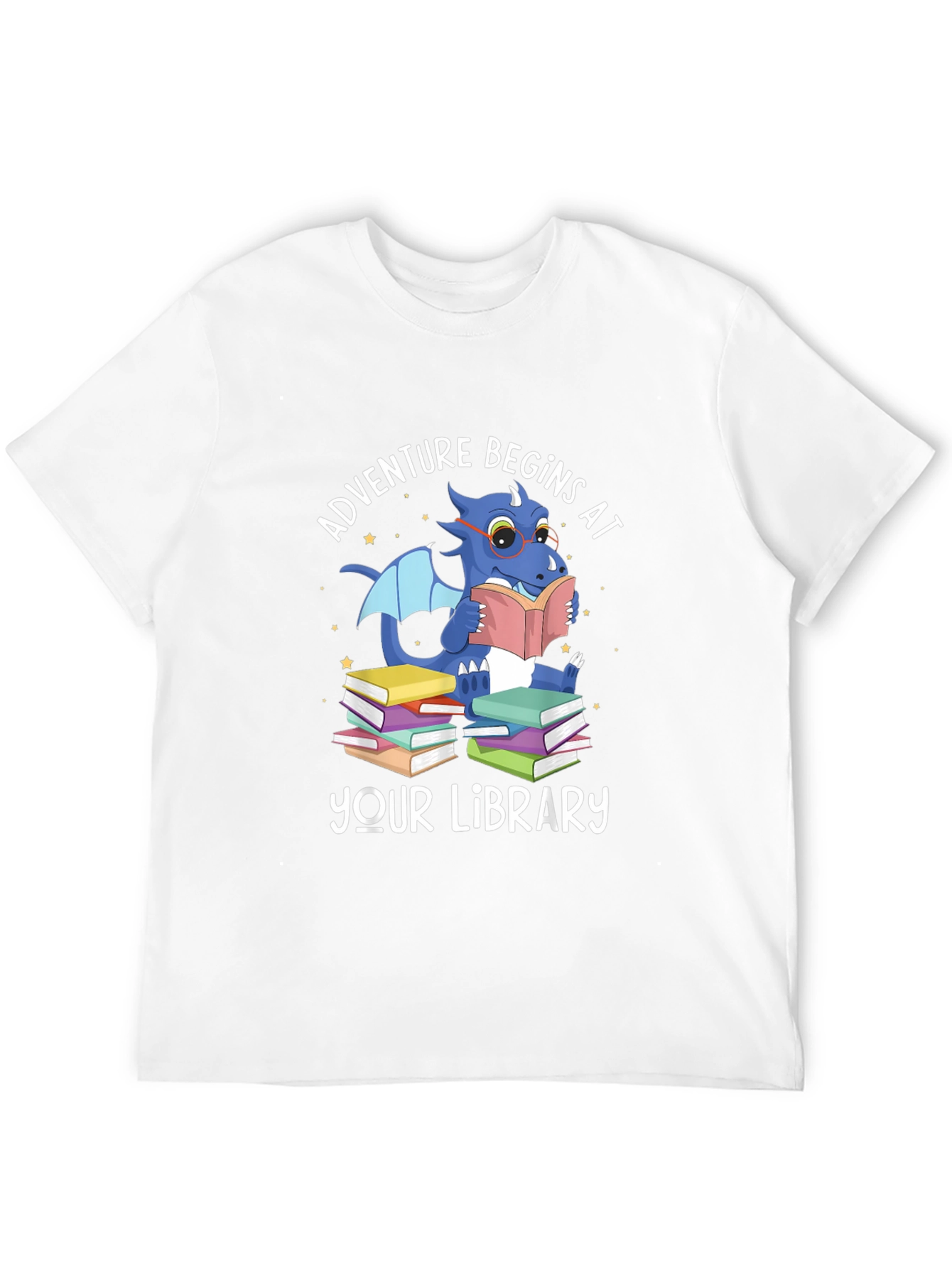 Adventure Begins at Your Library T-Shirt