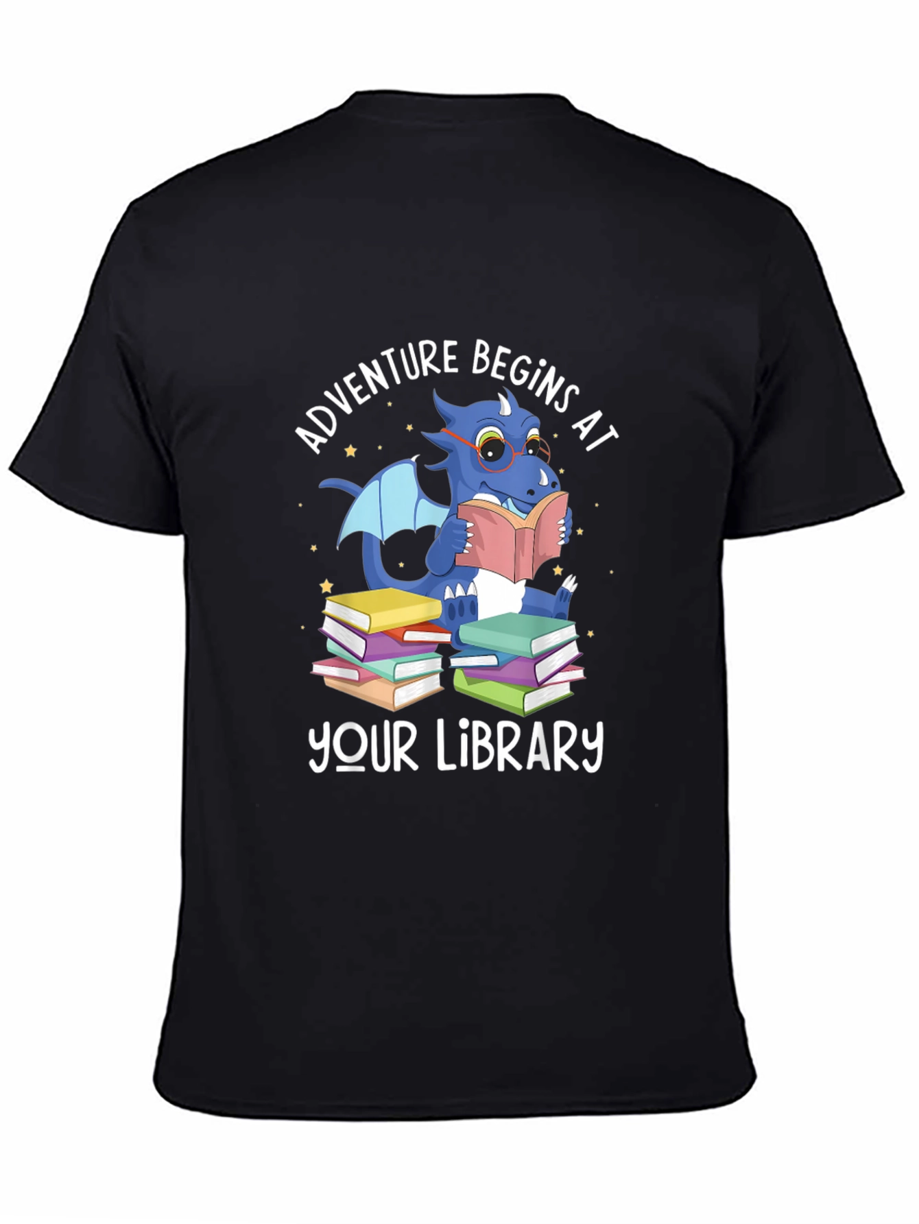 Adventure Begins at Your Library T-Shirt