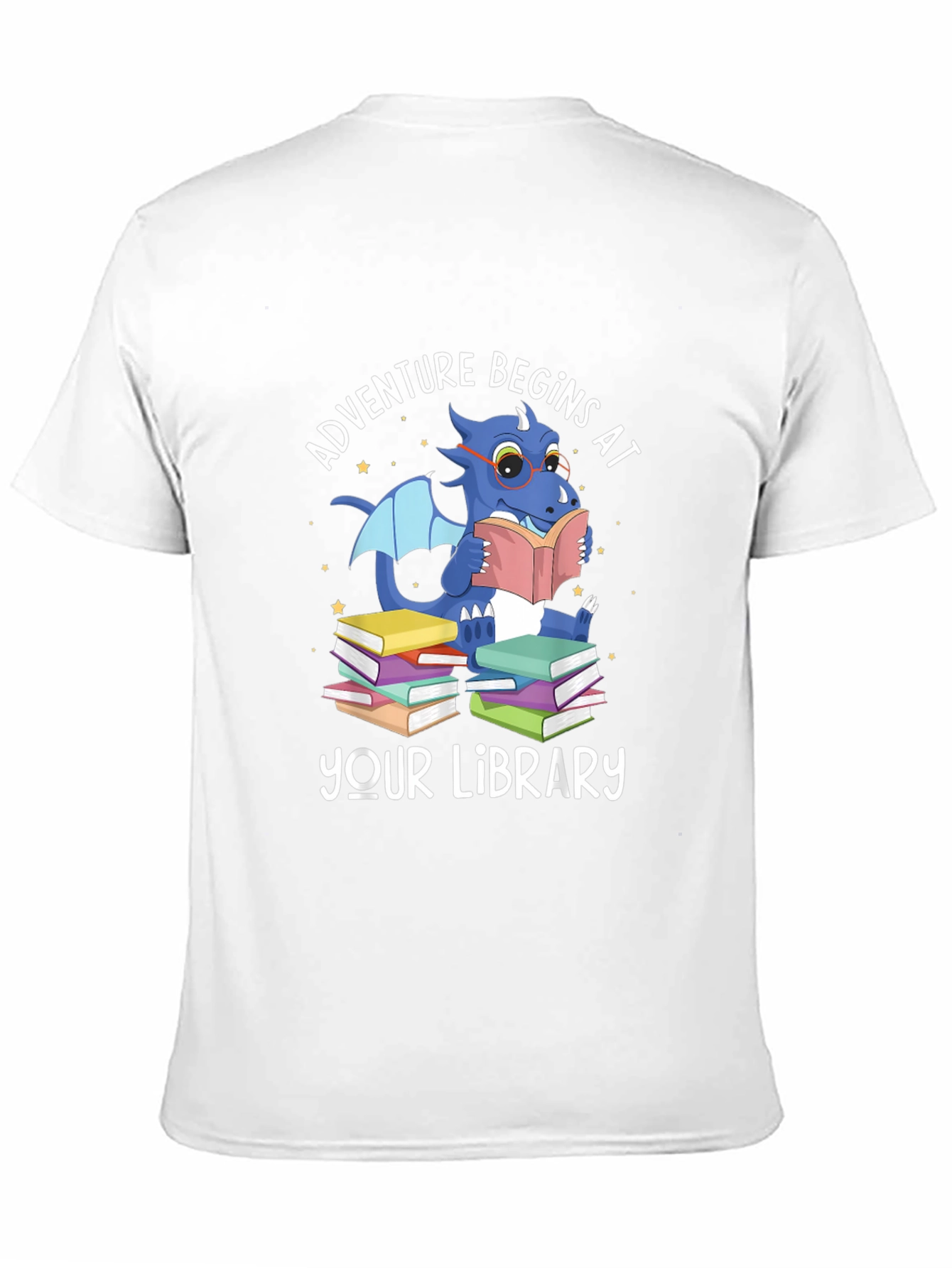 Adventure Begins at Your Library T-Shirt