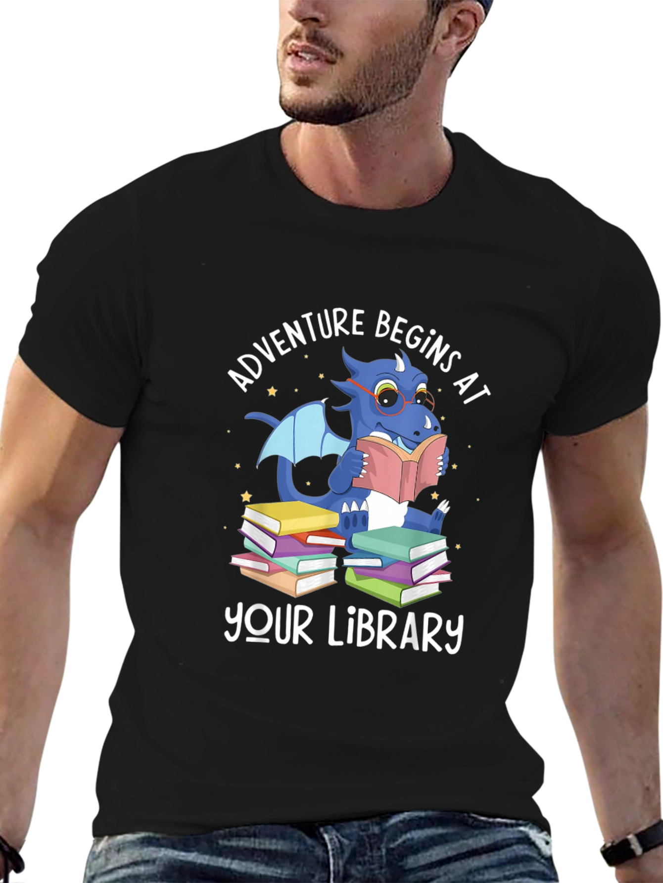 Adventure Begins at Your Library T-Shirt