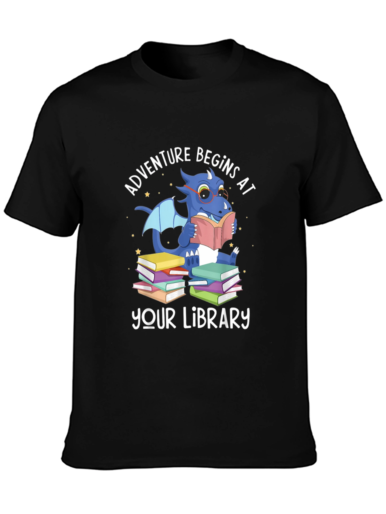 Adventure Begins at Your Library T-Shirt