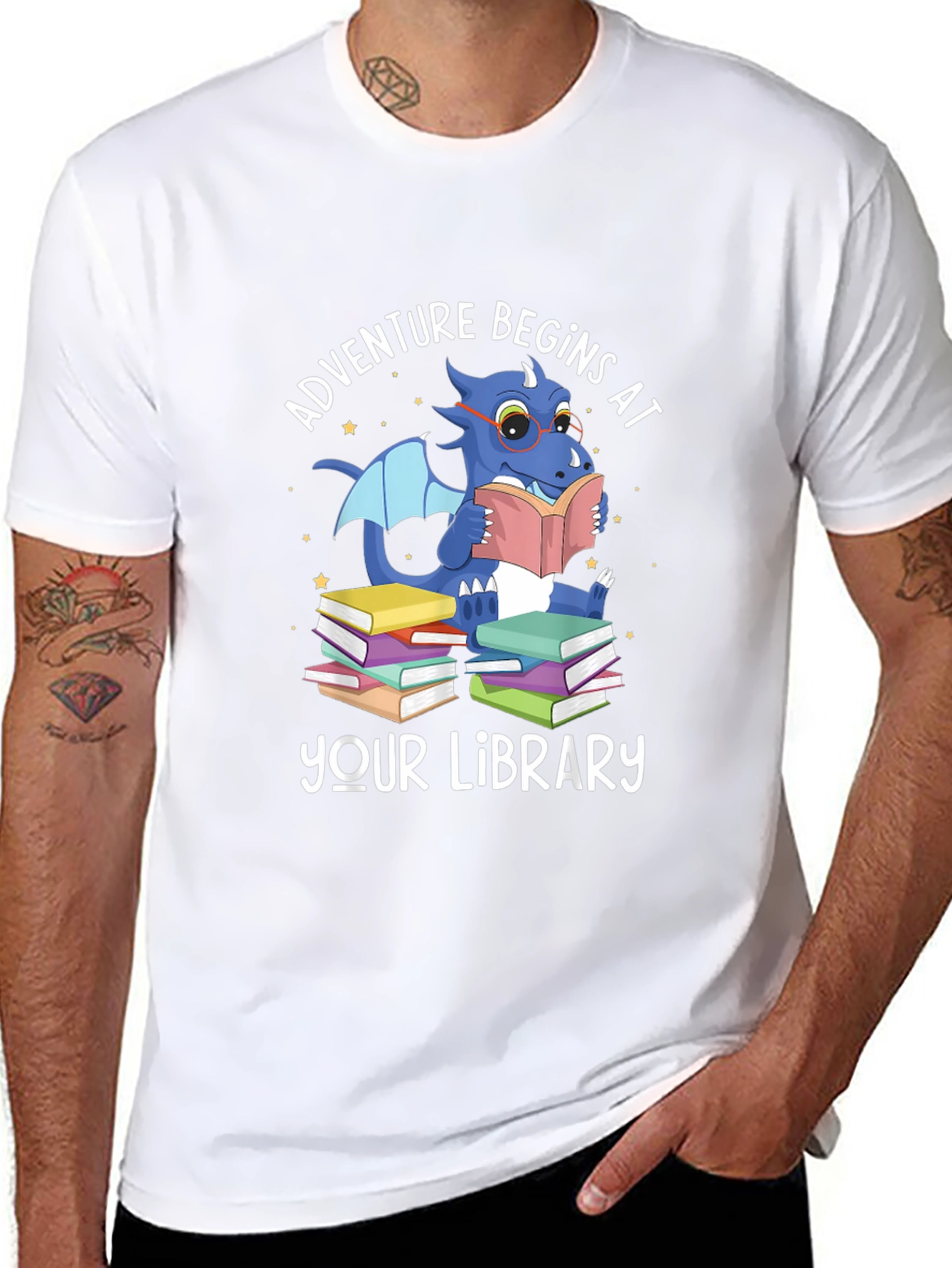 Adventure Begins at Your Library T-Shirt