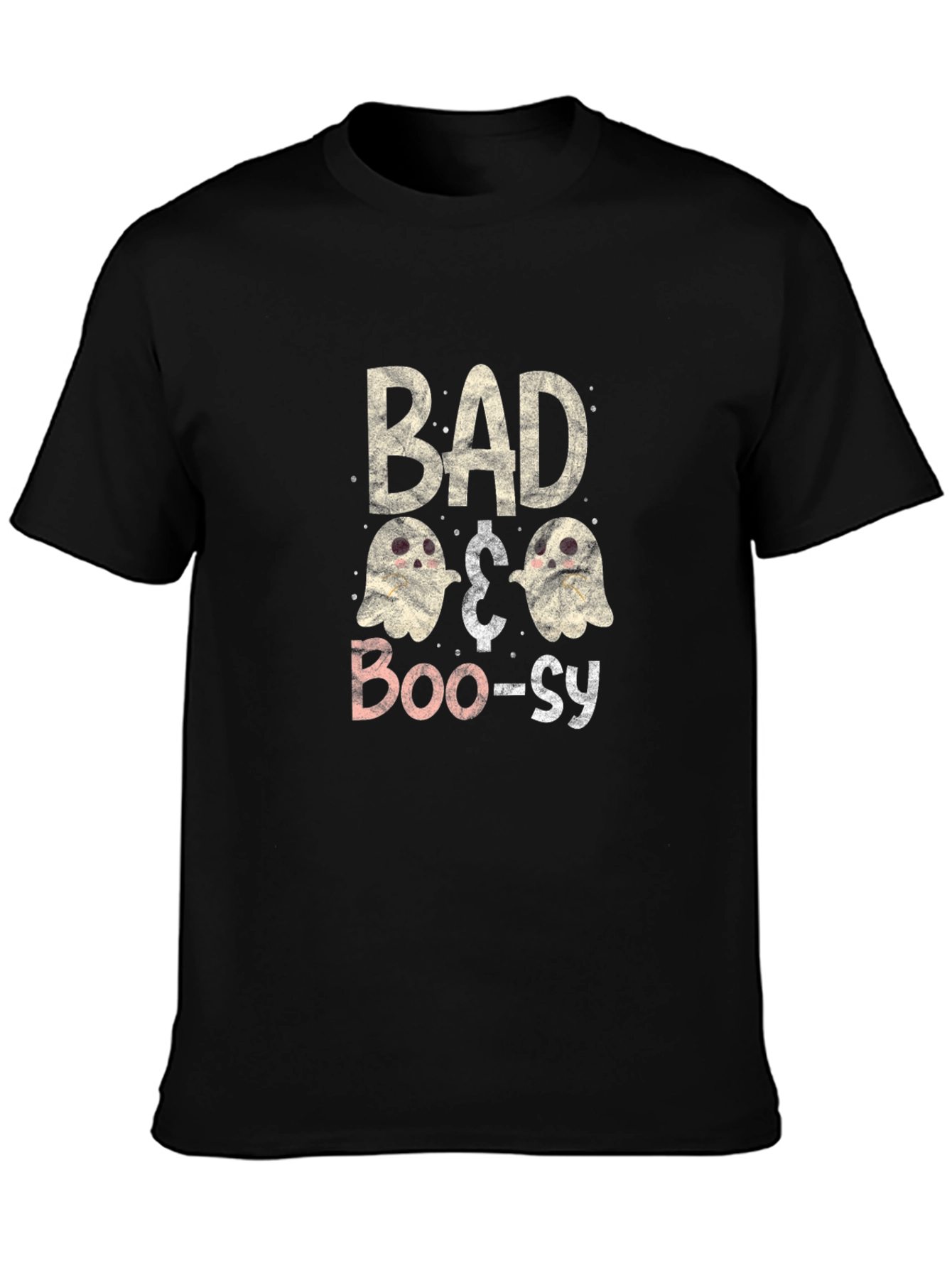 Bad & Boo-sy Halloween Graphic Tee