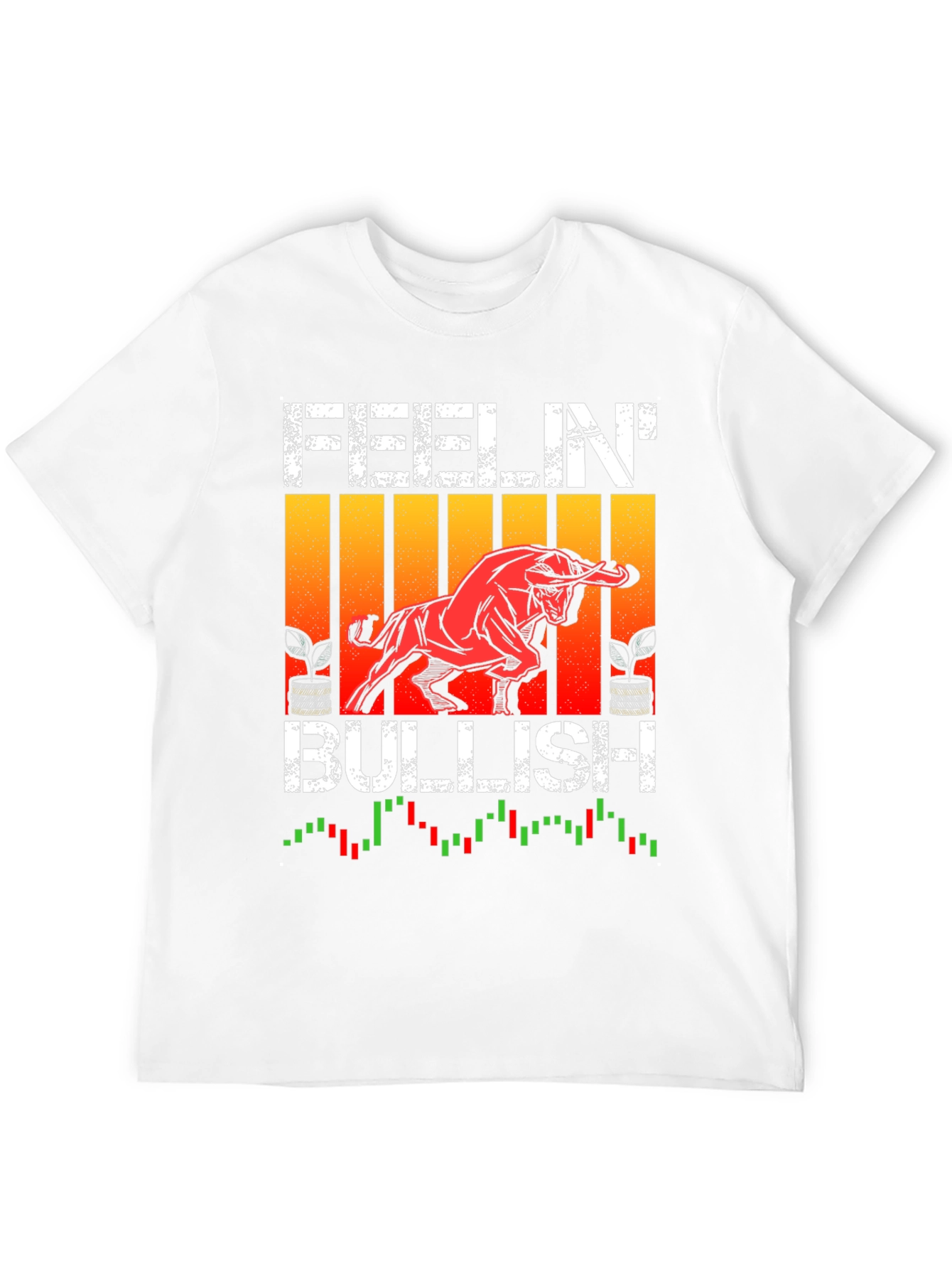 Feelin Bullish Graphic T-Shirt