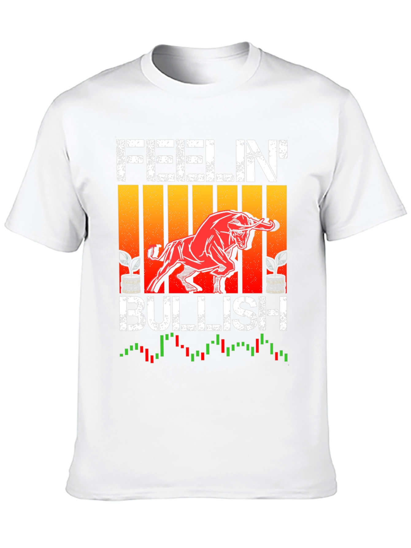 Feelin Bullish Graphic T-Shirt