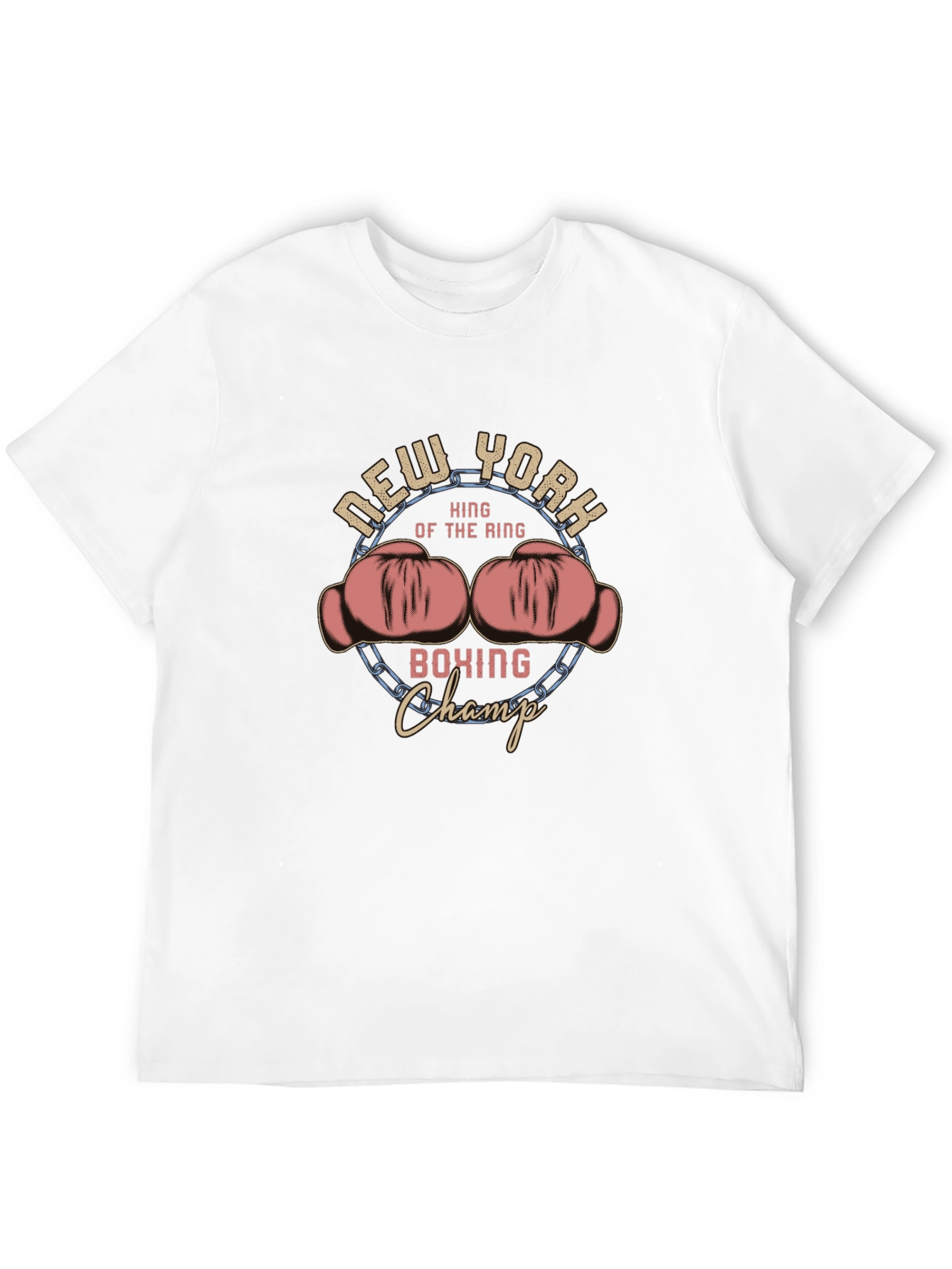 New York Boxing Champ Graphic T-Shirt