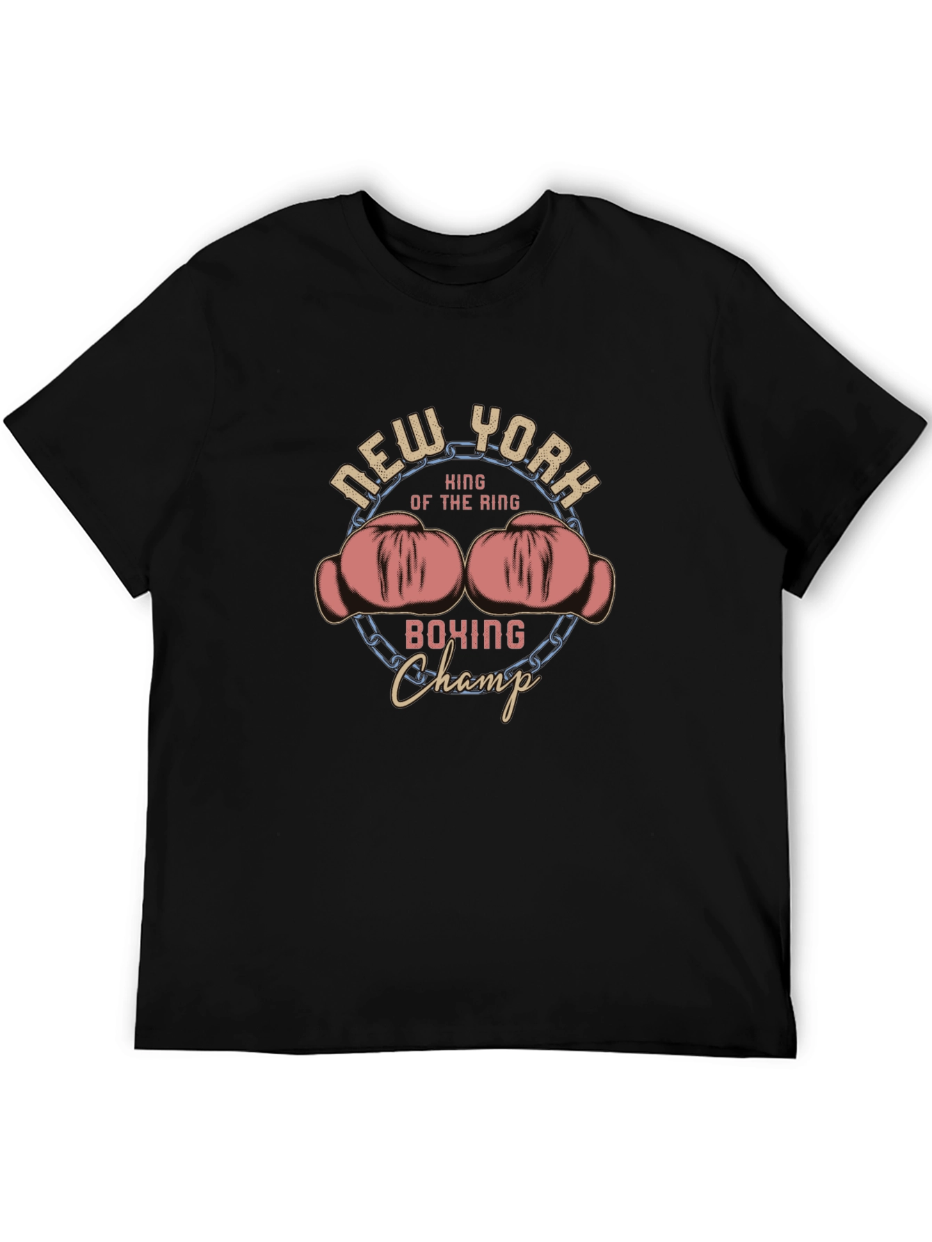 New York Boxing Champ Graphic T-Shirt